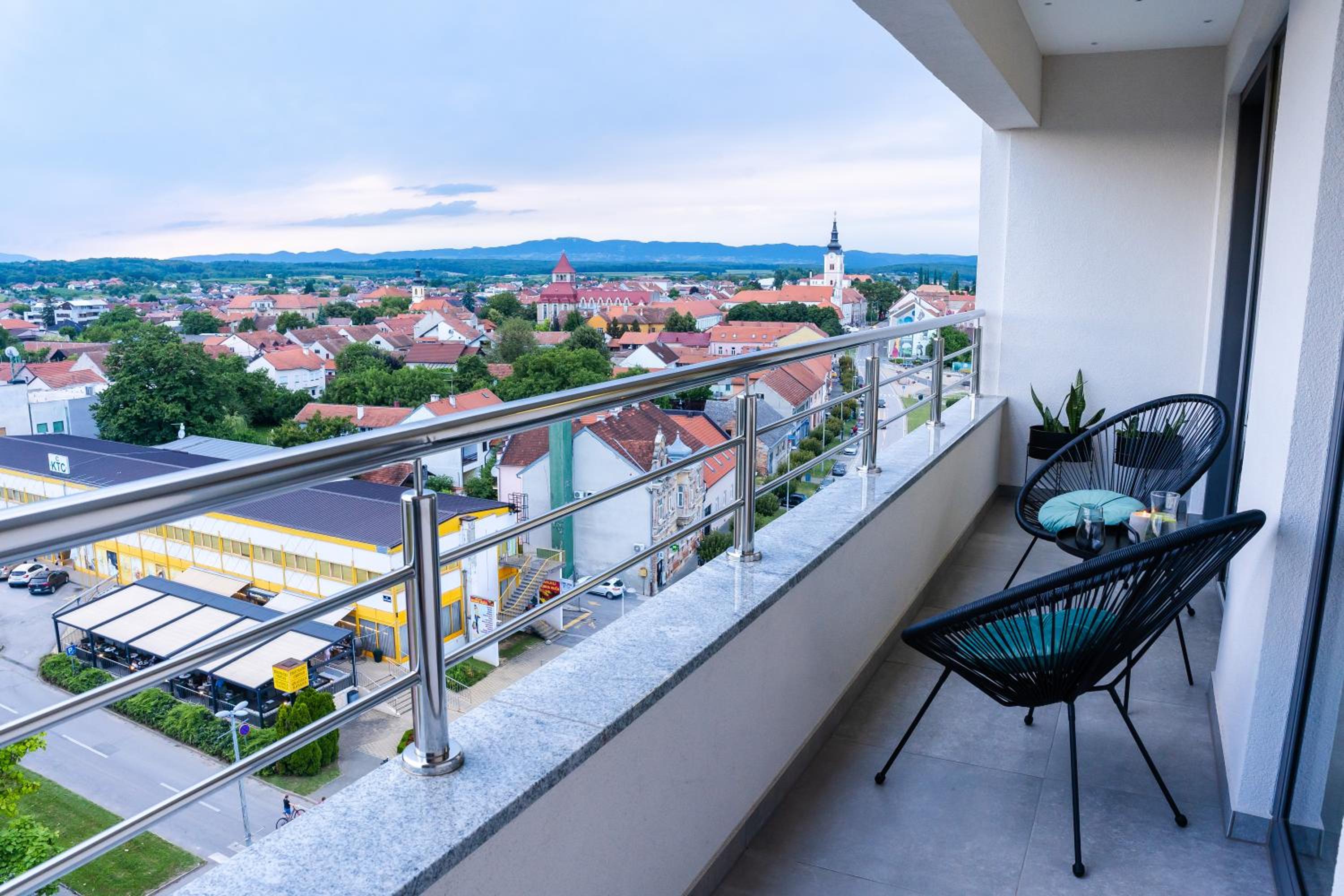 balance & terrace