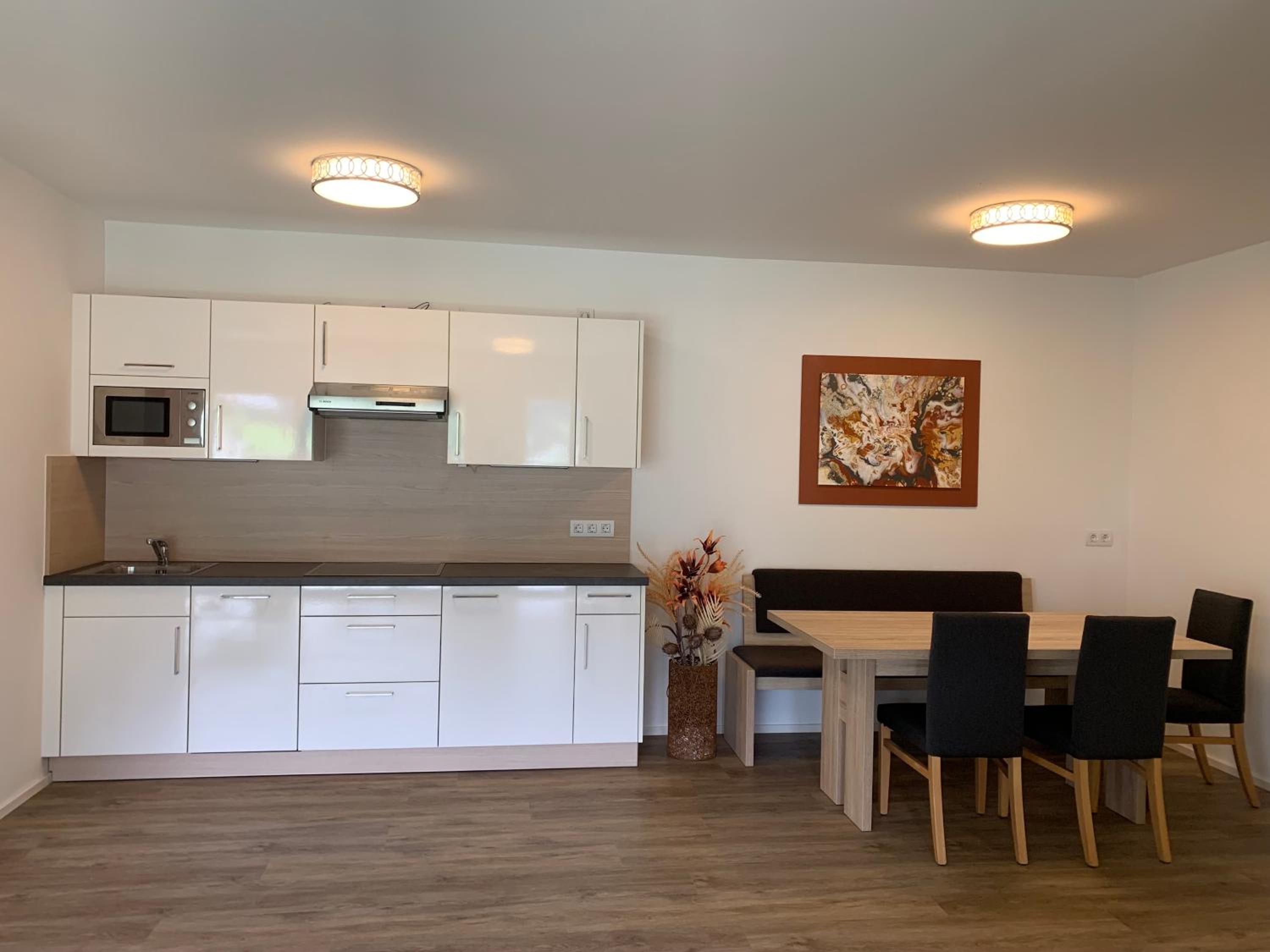 Ferienwohnung Siri Zentrum mit Garten
