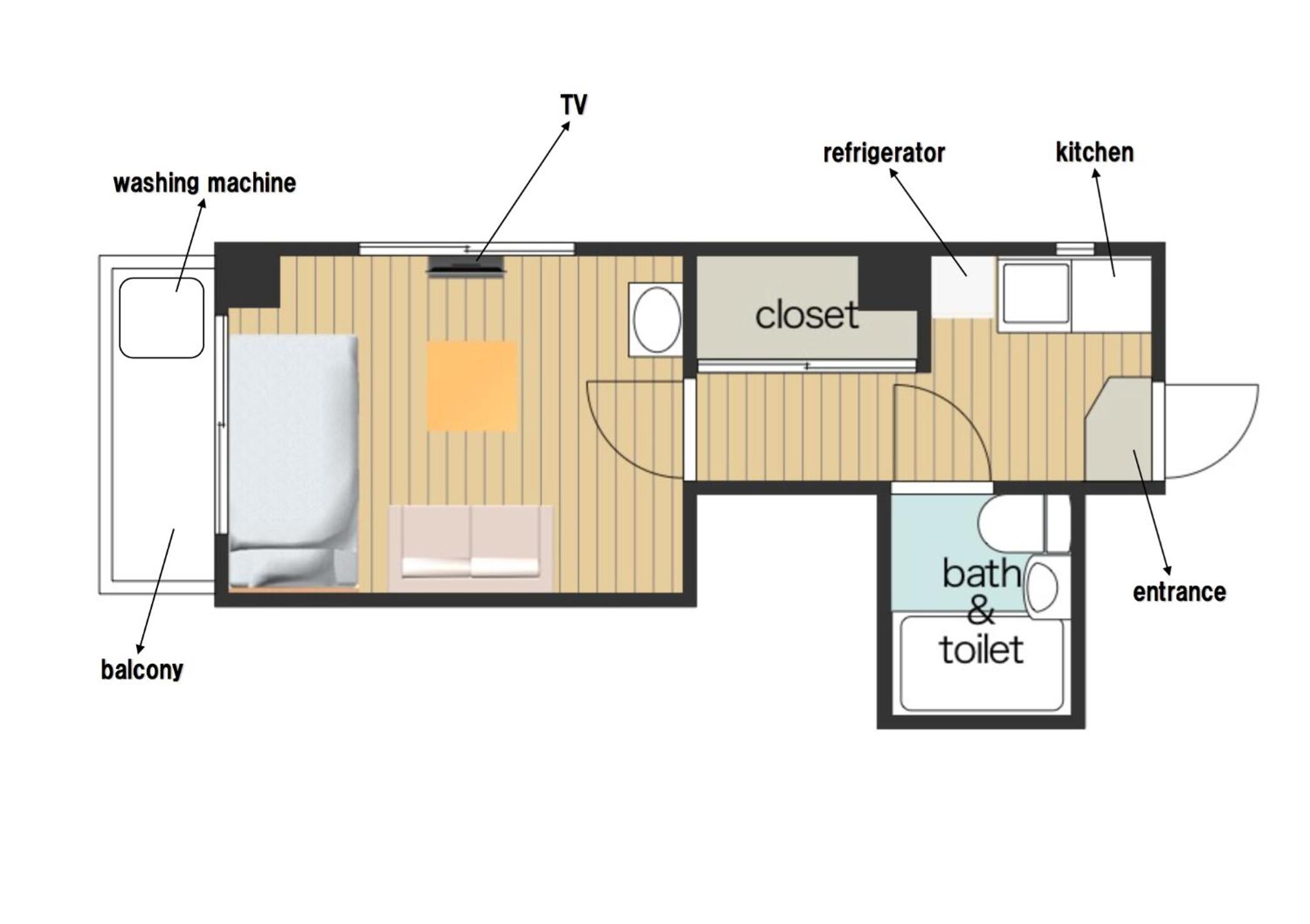 hotel room
