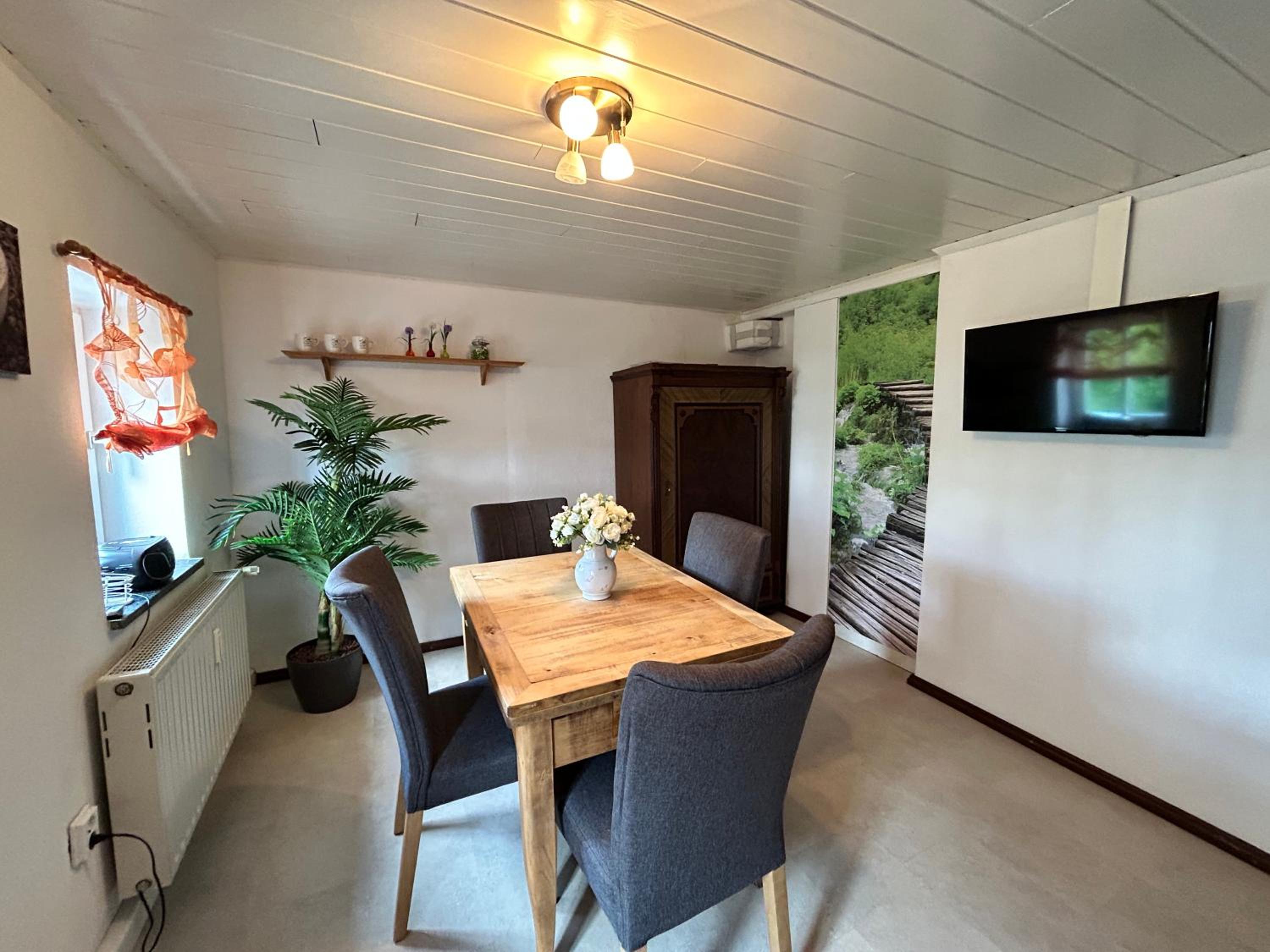 Romantische Ferienwohnung Marie - Historisches Flair und Infrarot-Sauna