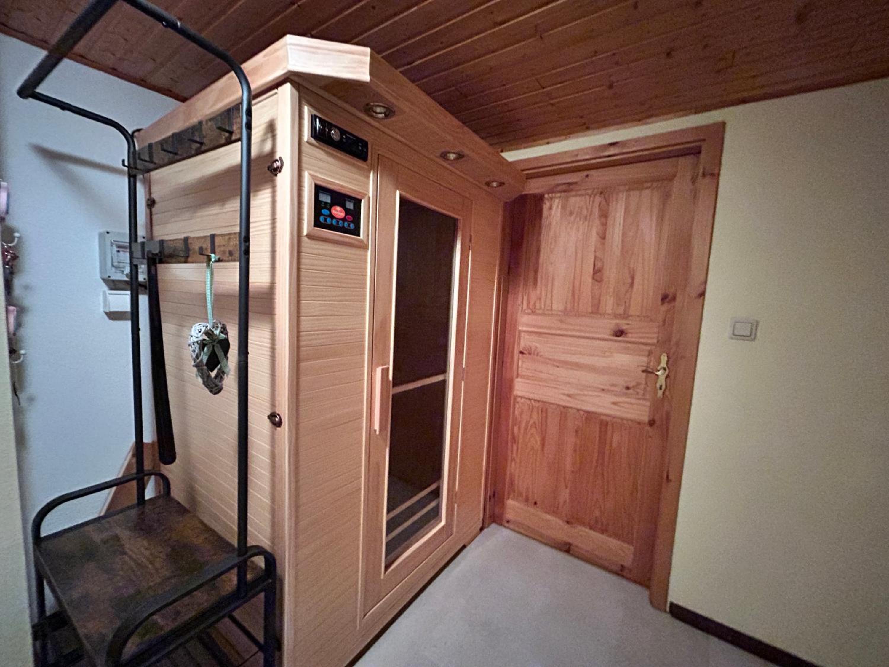 Romantische Ferienwohnung Marie - Historisches Flair und Infrarot-Sauna