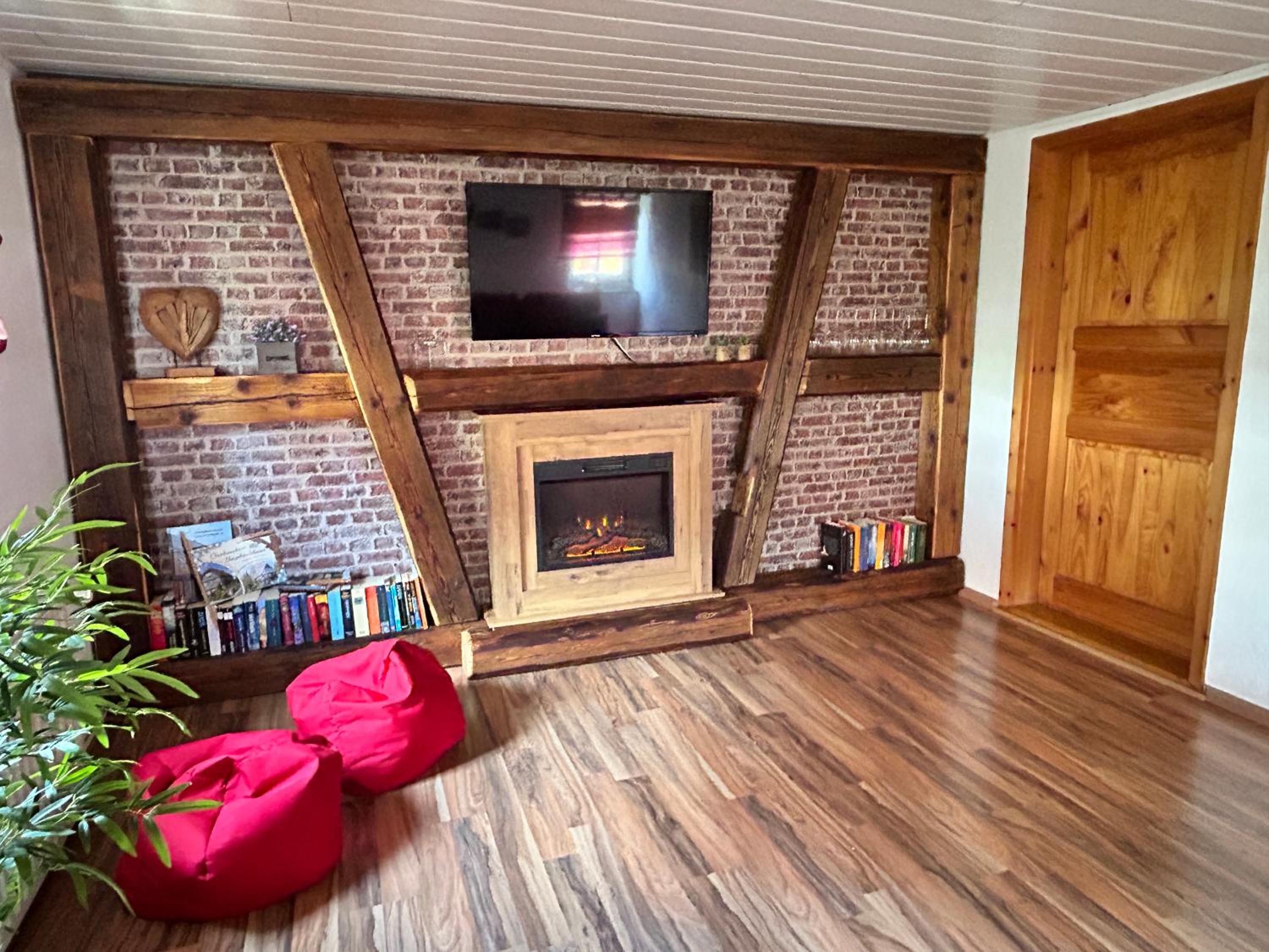 Romantische Ferienwohnung Marie - Historisches Flair und Infrarot-Sauna