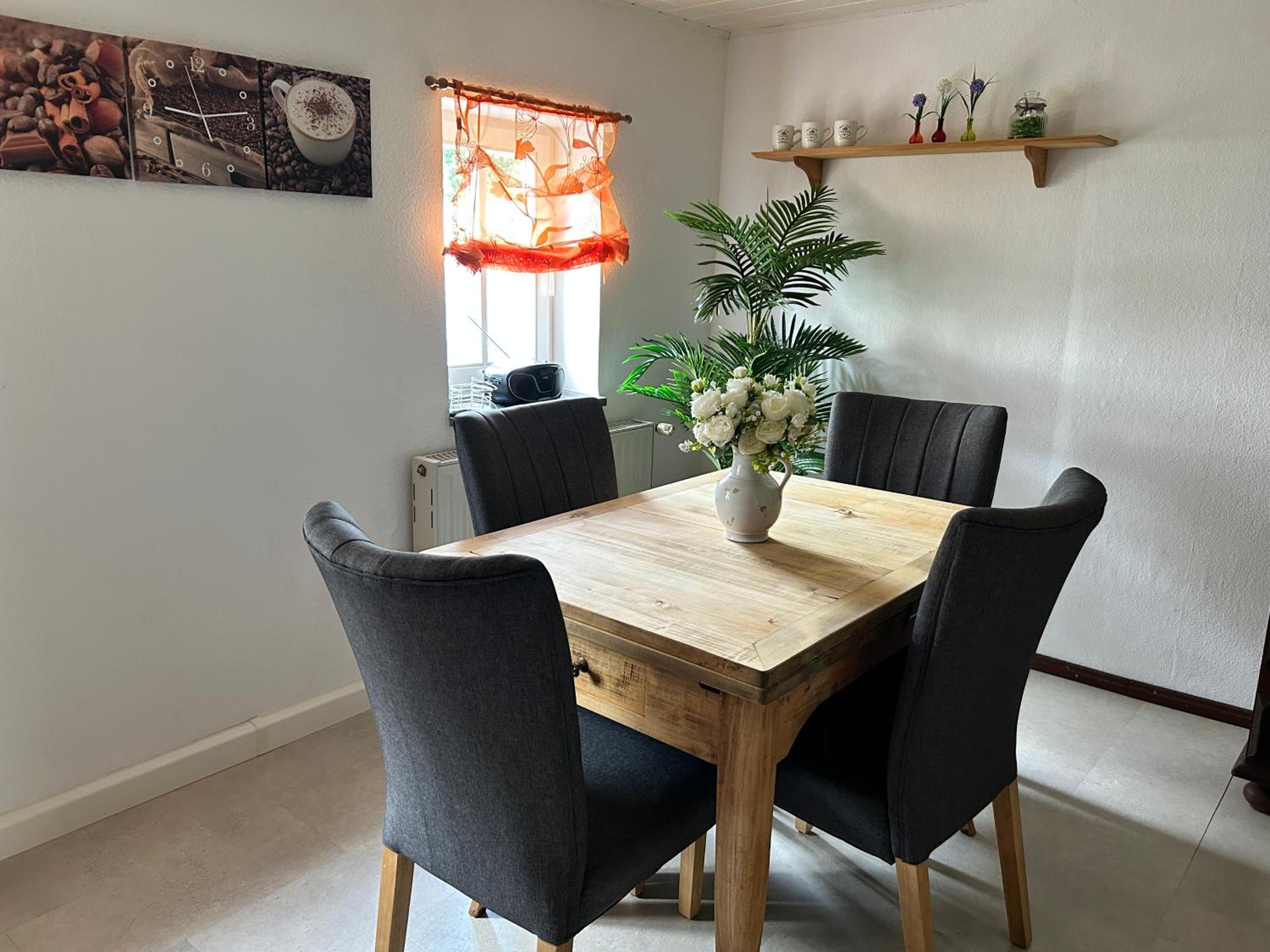 Romantische Ferienwohnung Marie - Historisches Flair und Infrarot-Sauna