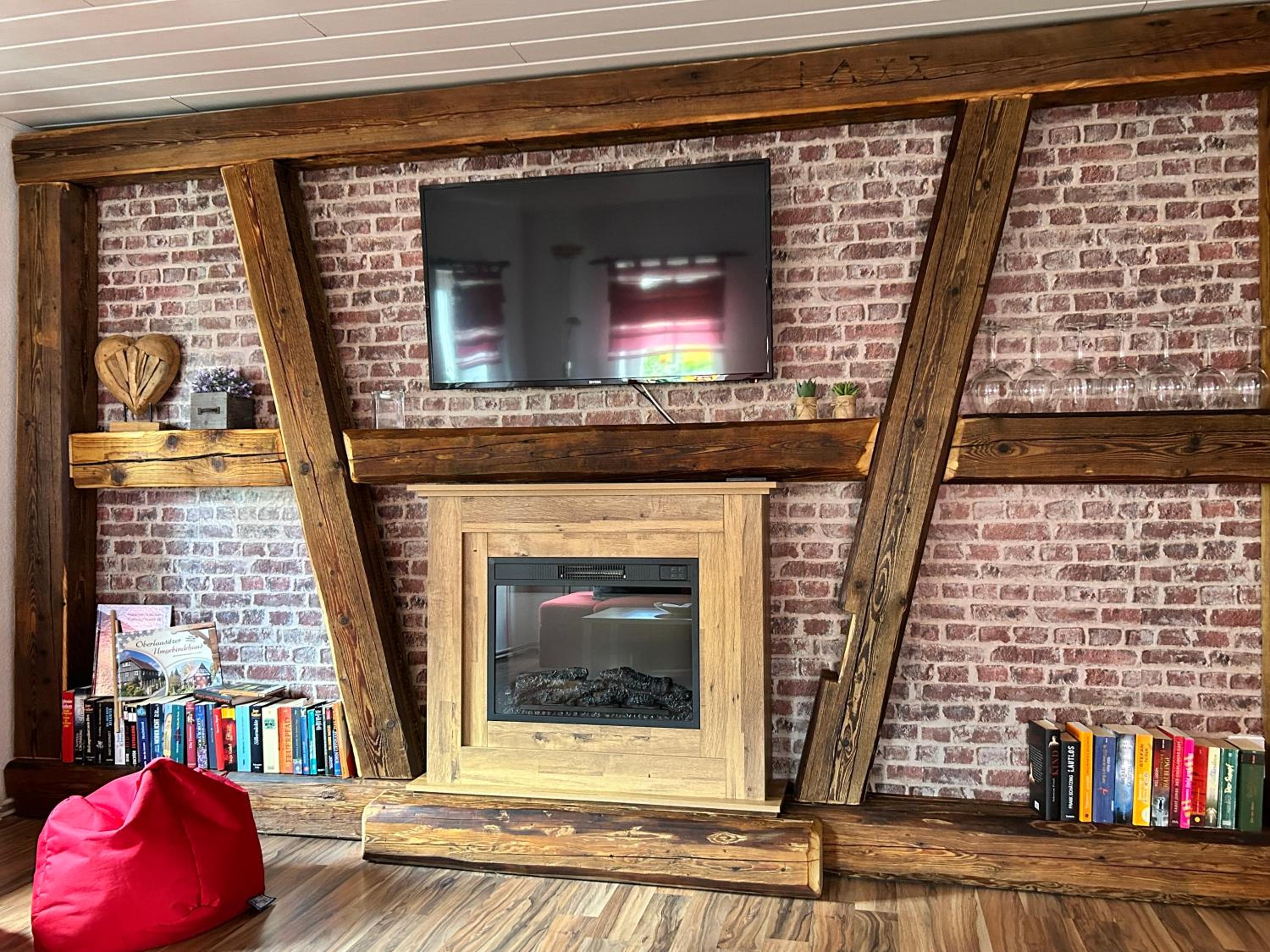 Romantische Ferienwohnung Marie - Historisches Flair und Infrarot-Sauna