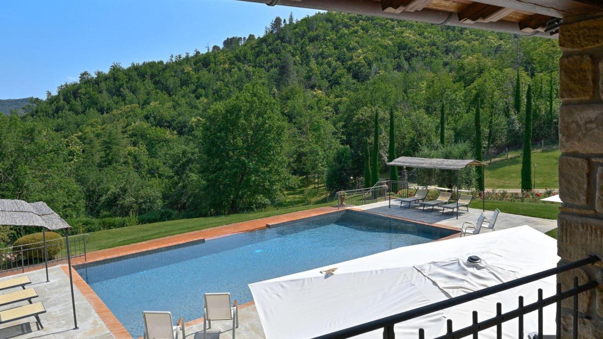 Villa Striano view 4