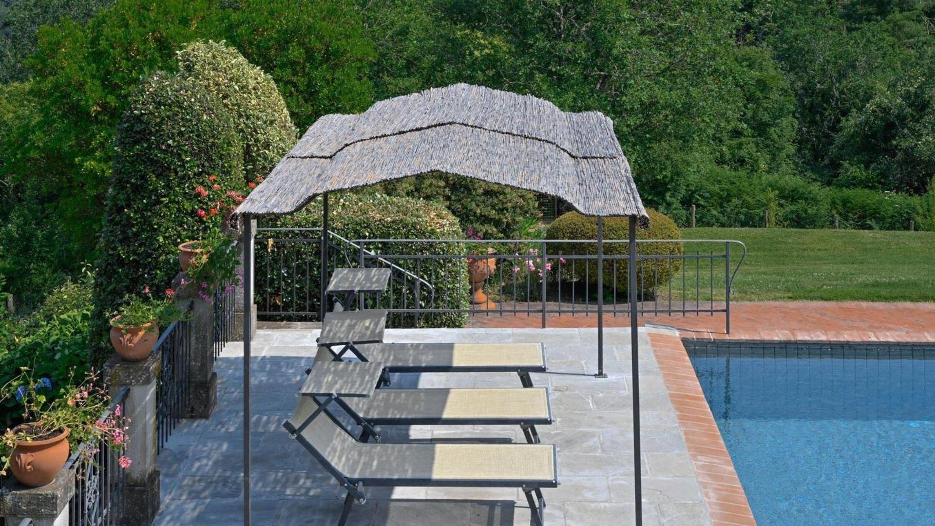 Villa Striano view 5