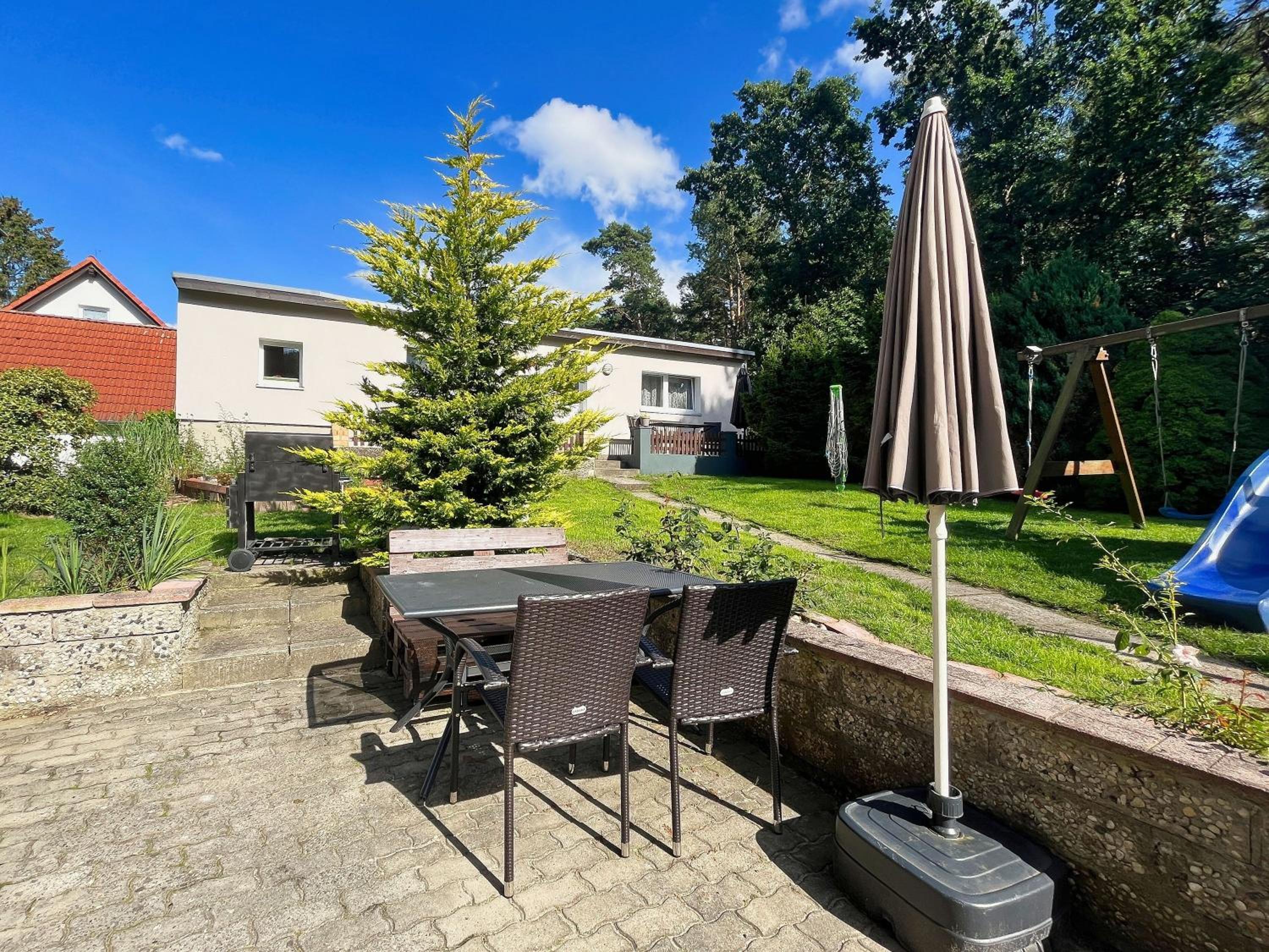 Ferienhus Baabe FeWo 02 Terrasse, gratis Nutzung vom AHOI Erlebnisbad und Sauna in Sellin