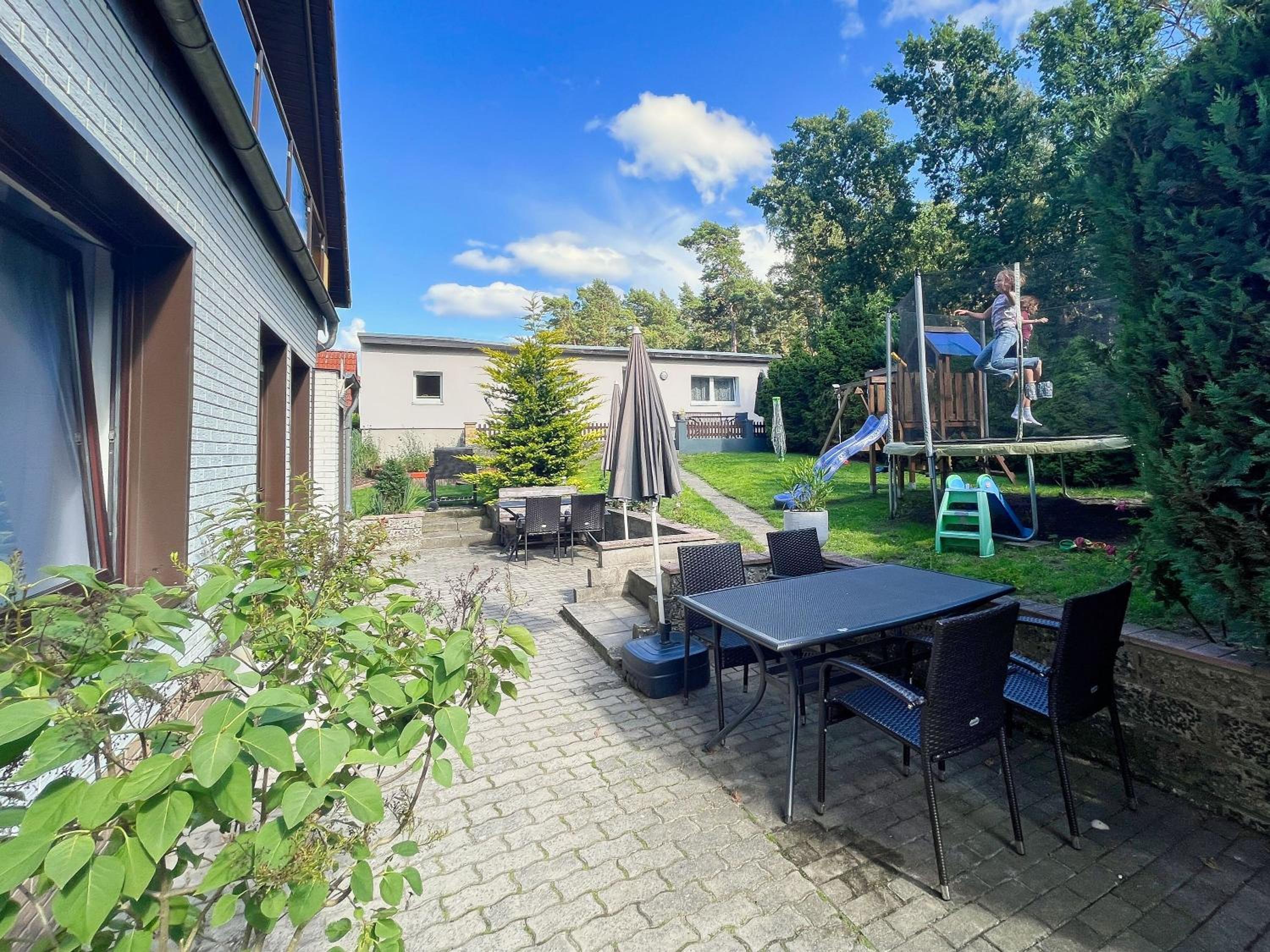 Ferienhus Baabe FeWo 02 Terrasse, gratis Nutzung vom AHOI Erlebnisbad und Sauna in Sellin