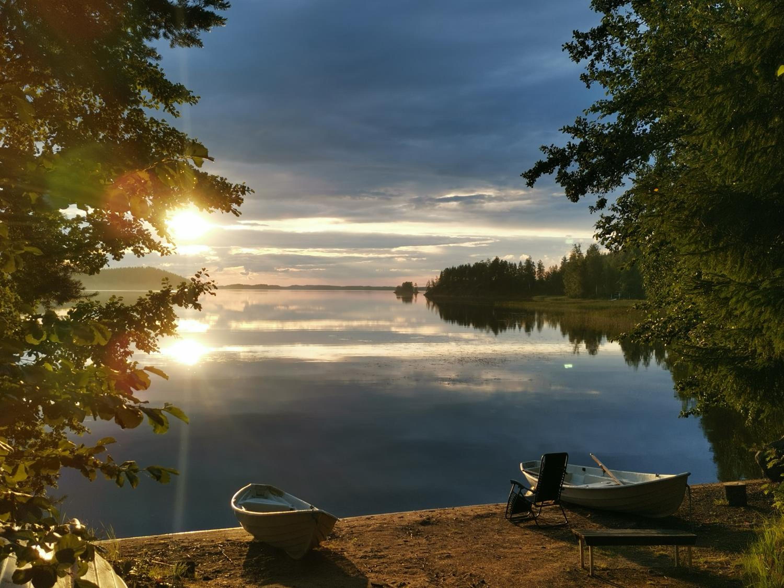 Vuori Camp by Saimaa view 2