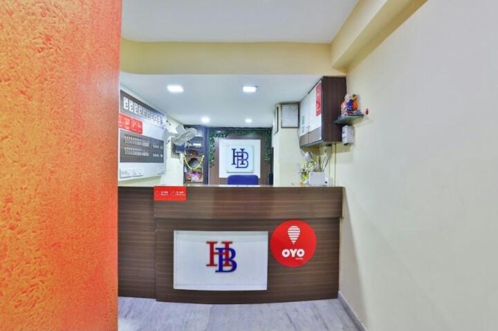 hotel reception