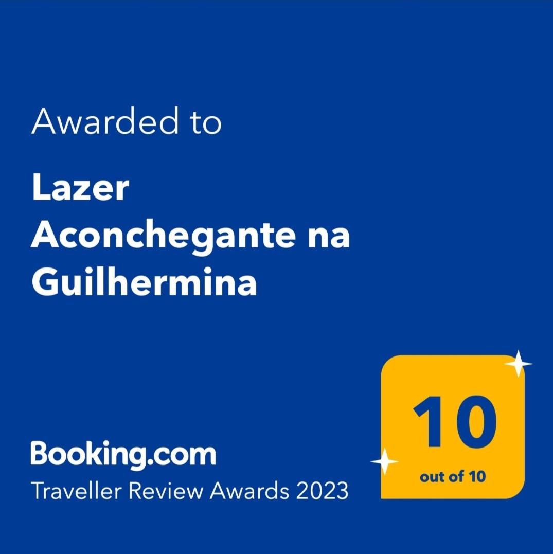 Lazer Aconchegante na Guilhermina view 2