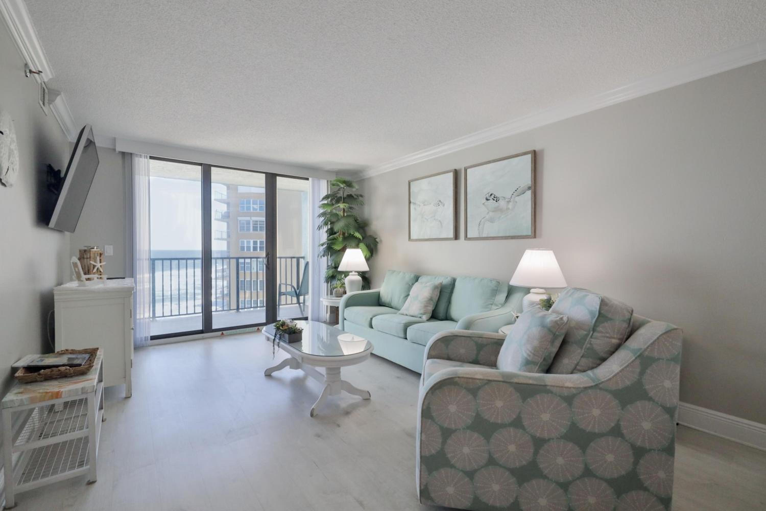 1 Bedroom -1 Bath Ocean View Condo At Ocean Trillium 503 view 4