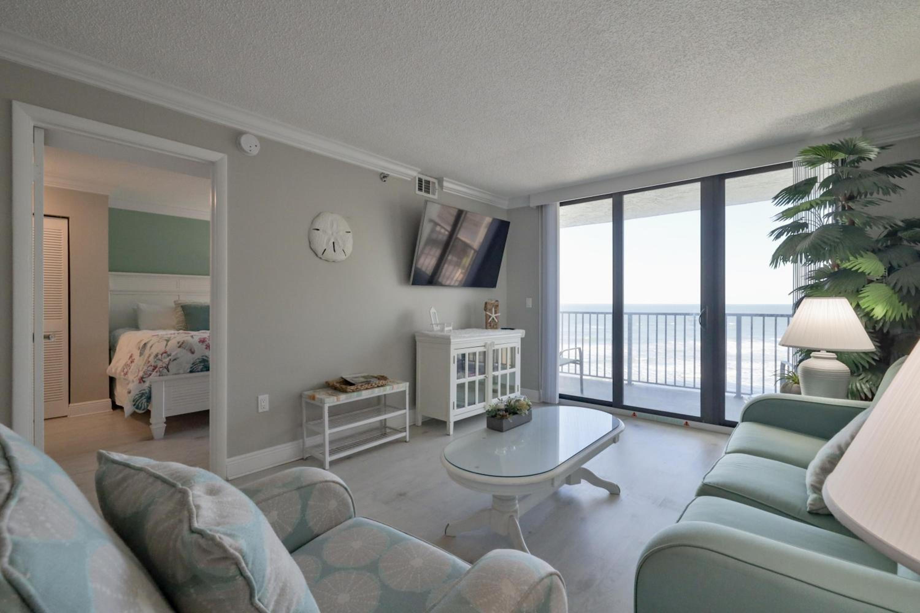 1 Bedroom -1 Bath Ocean View Condo At Ocean Trillium 503 view 5