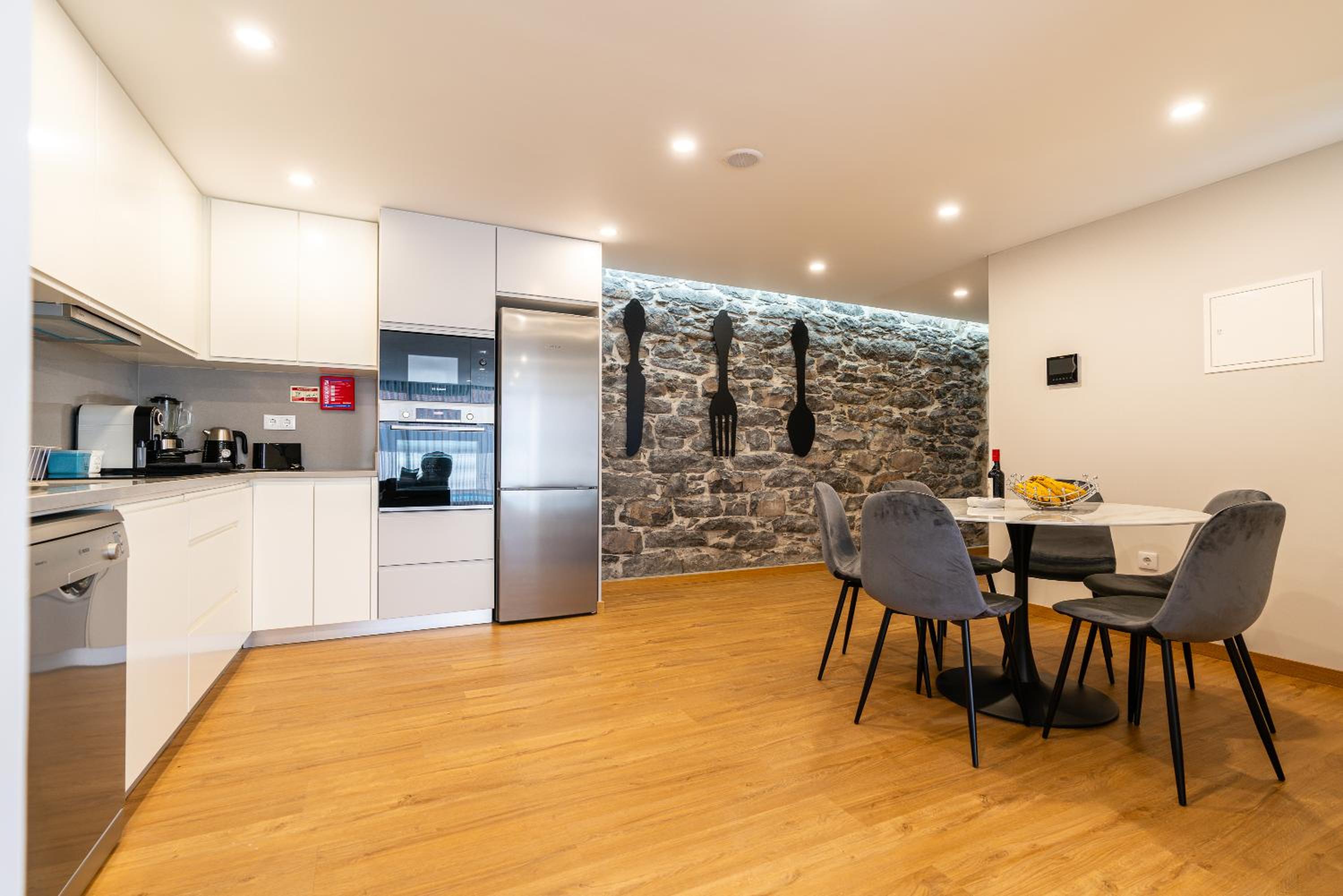 Casa Paradiso en Arco da Calheta — kitchen