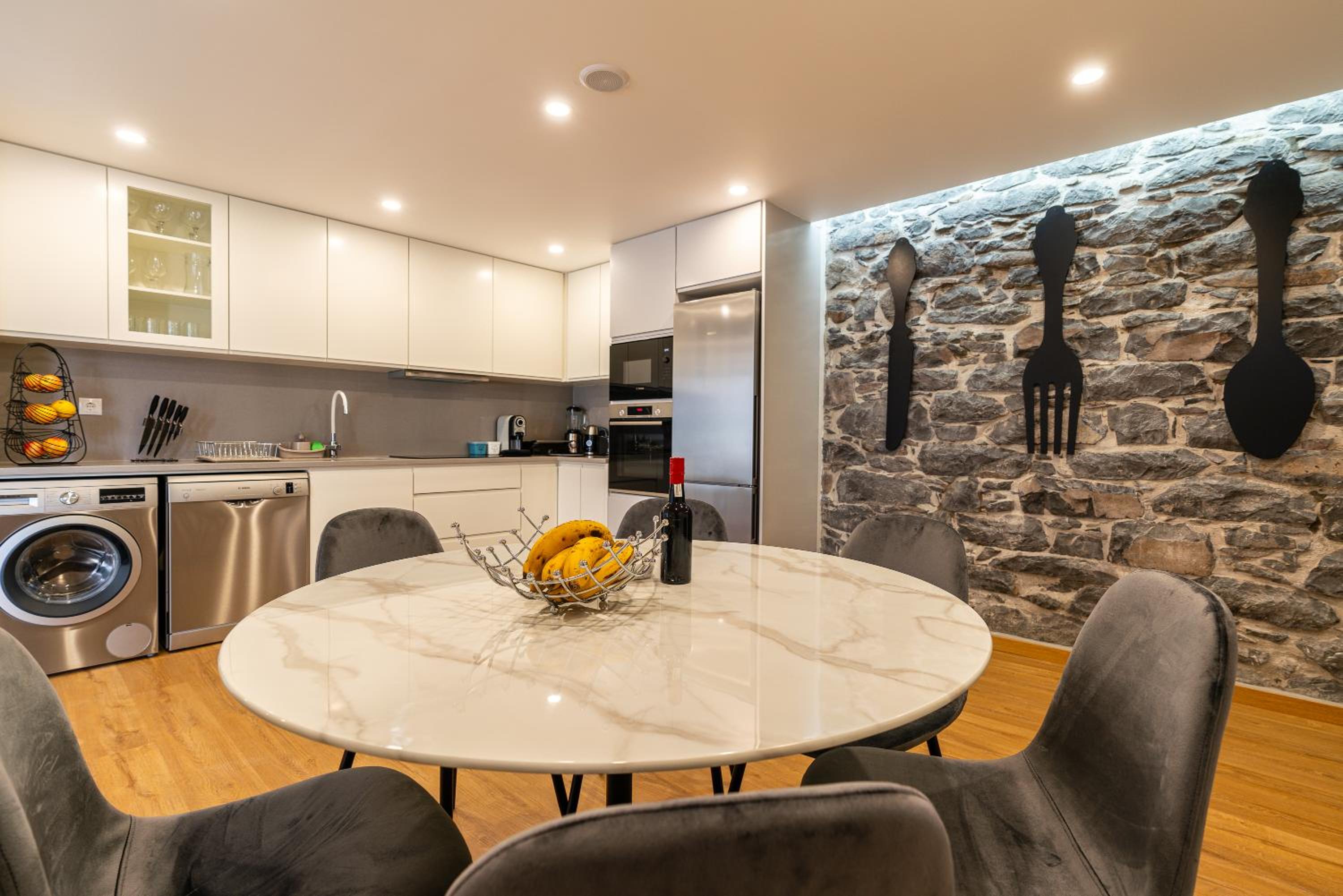 Casa Paradiso en Arco da Calheta — kitchen