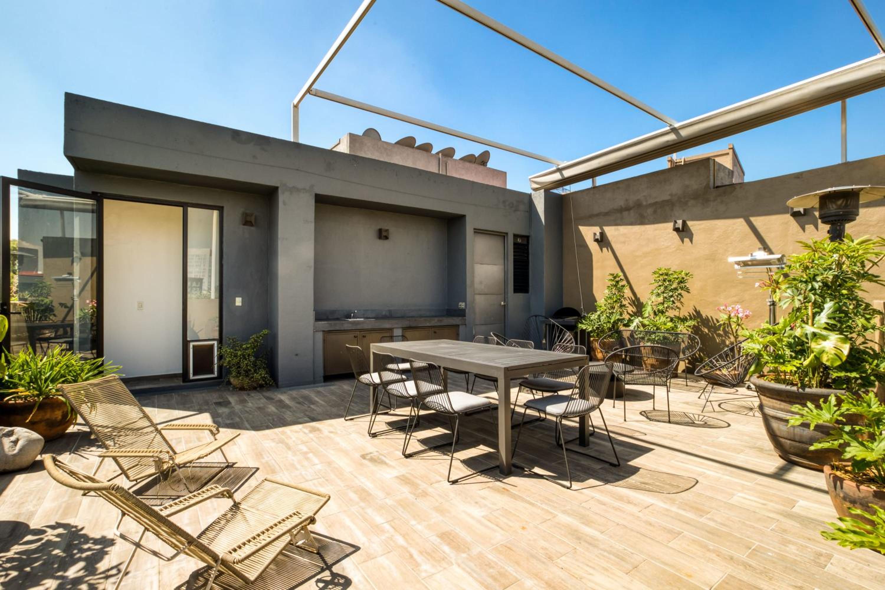 balance & terrace