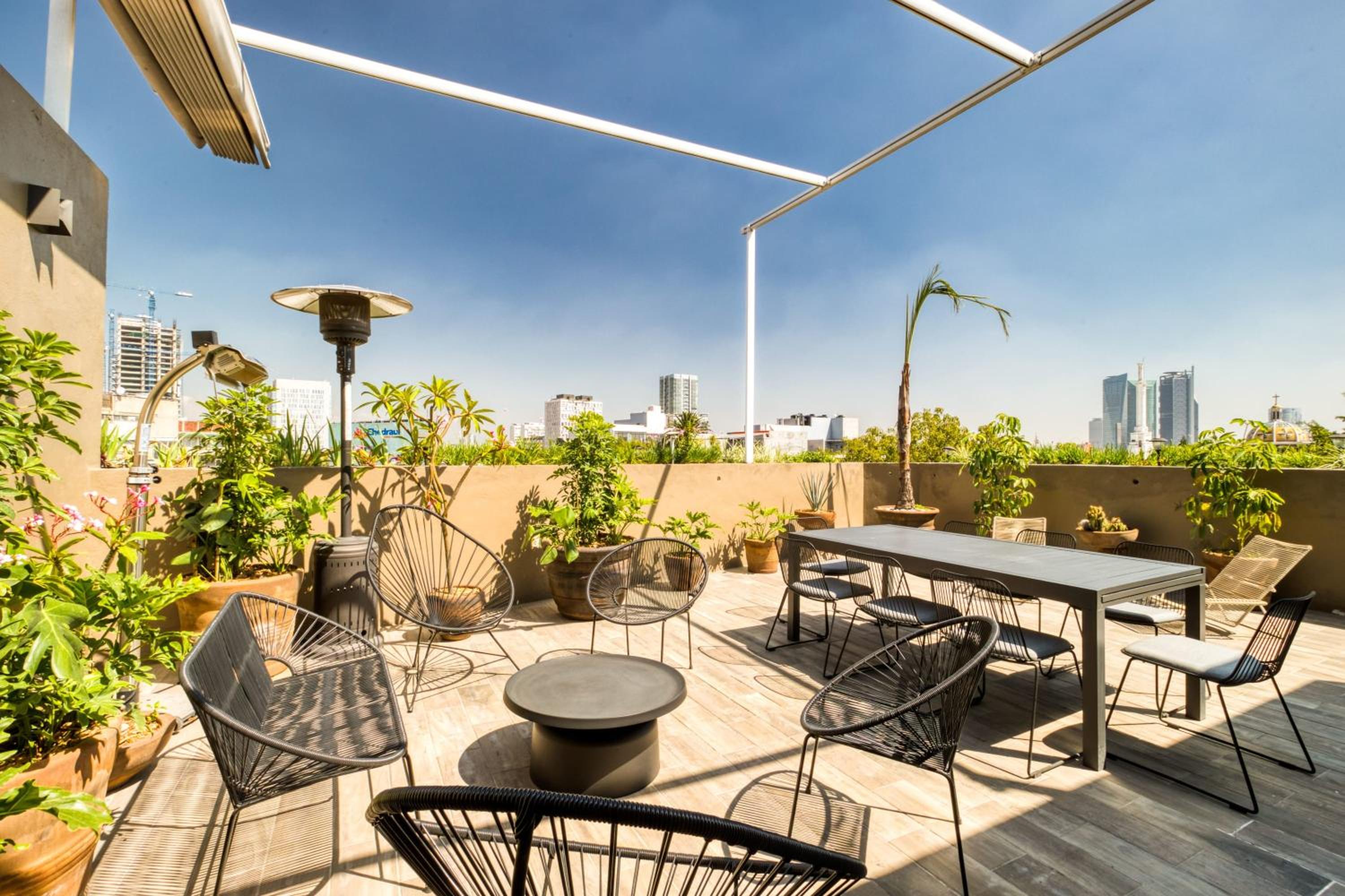 balance & terrace