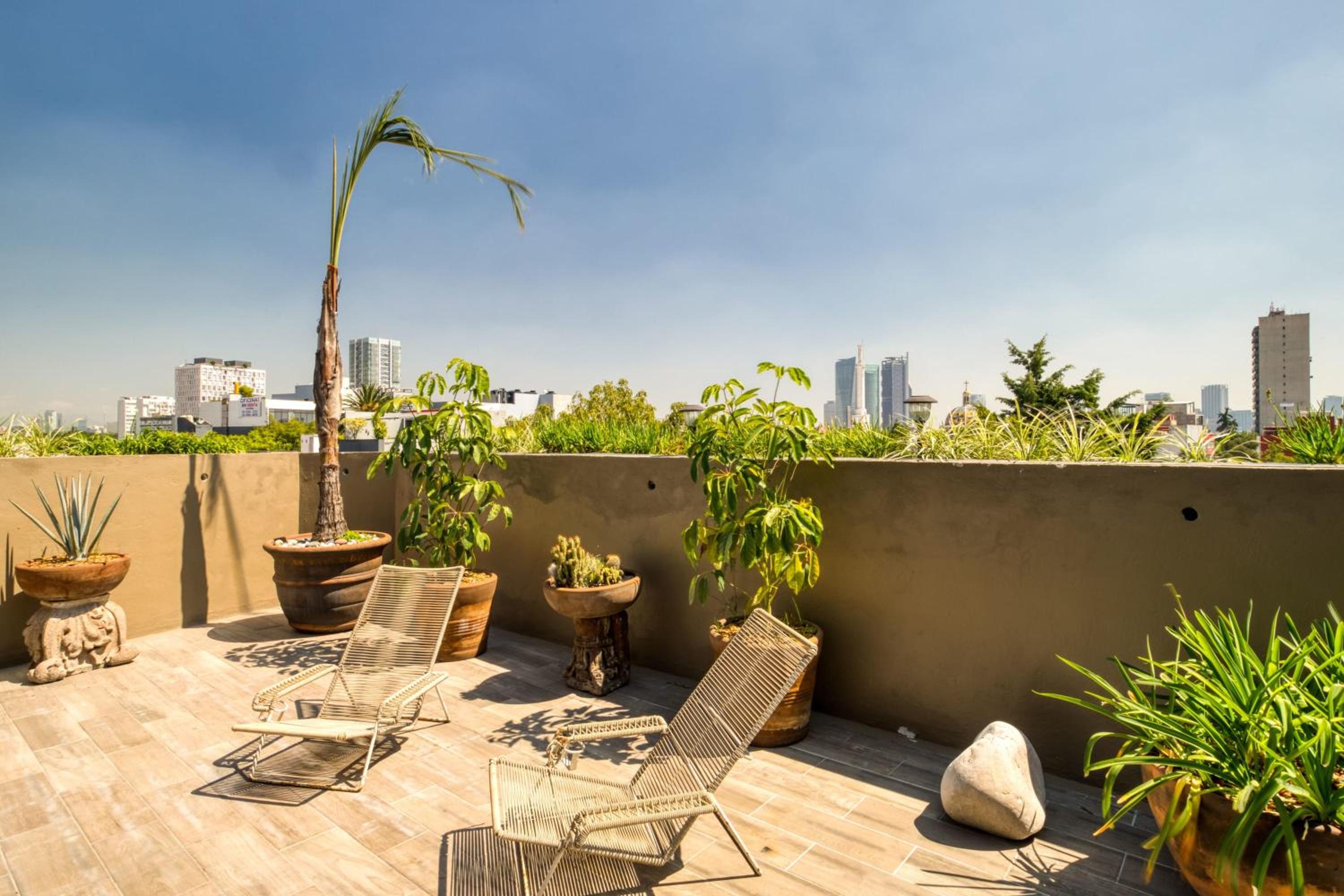 balance & terrace