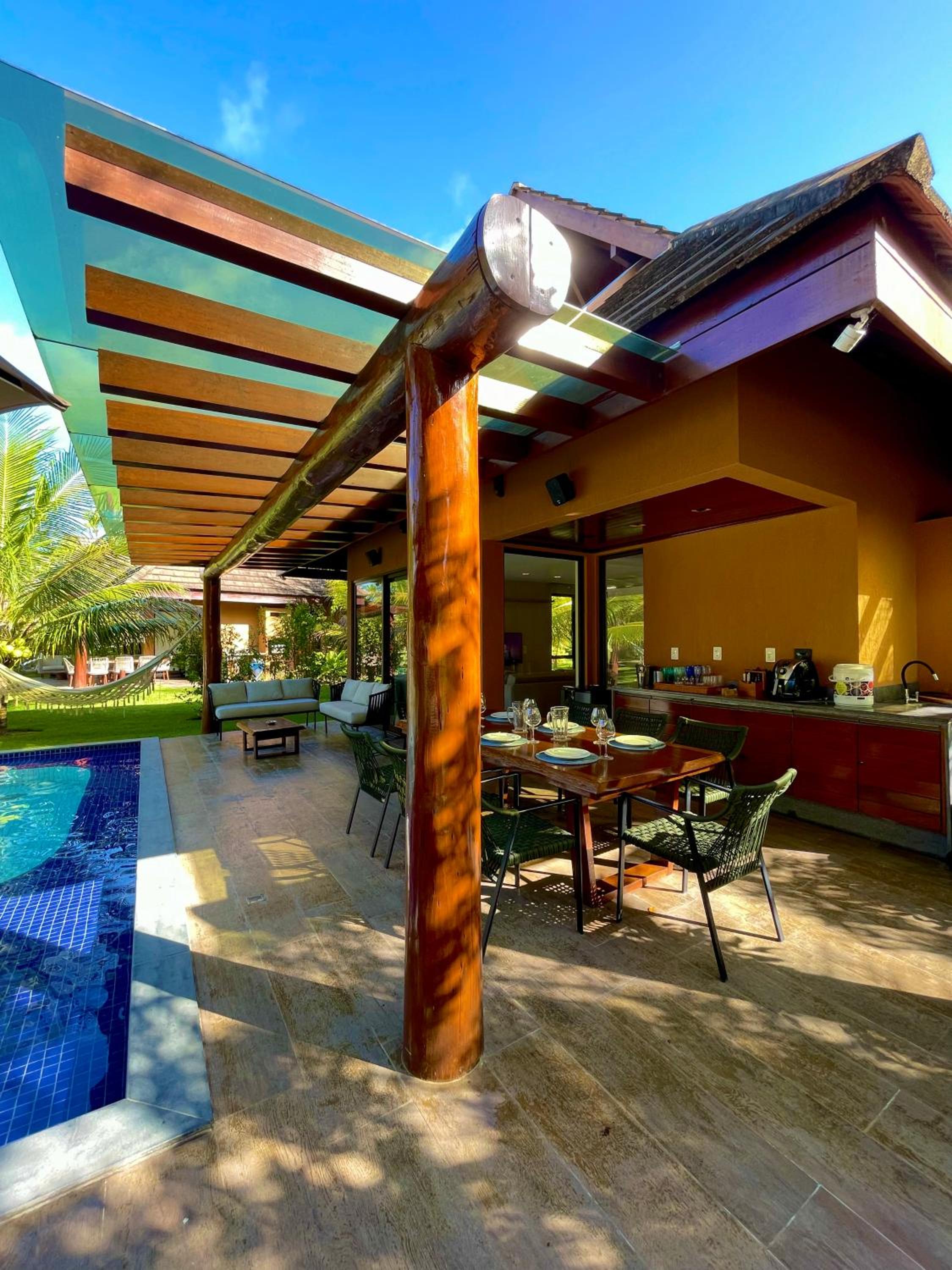 Bangalô Luxo Eco resort Praia dos Carneiros