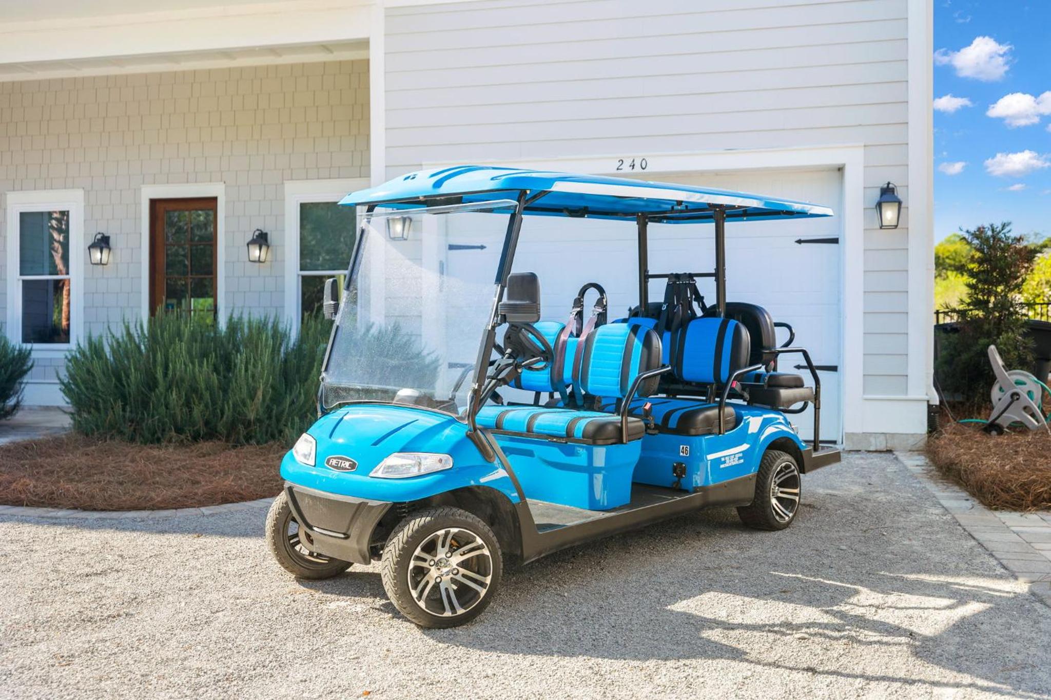 Huge Private Pool Spa FREE Golf Cart Private Beach view 4