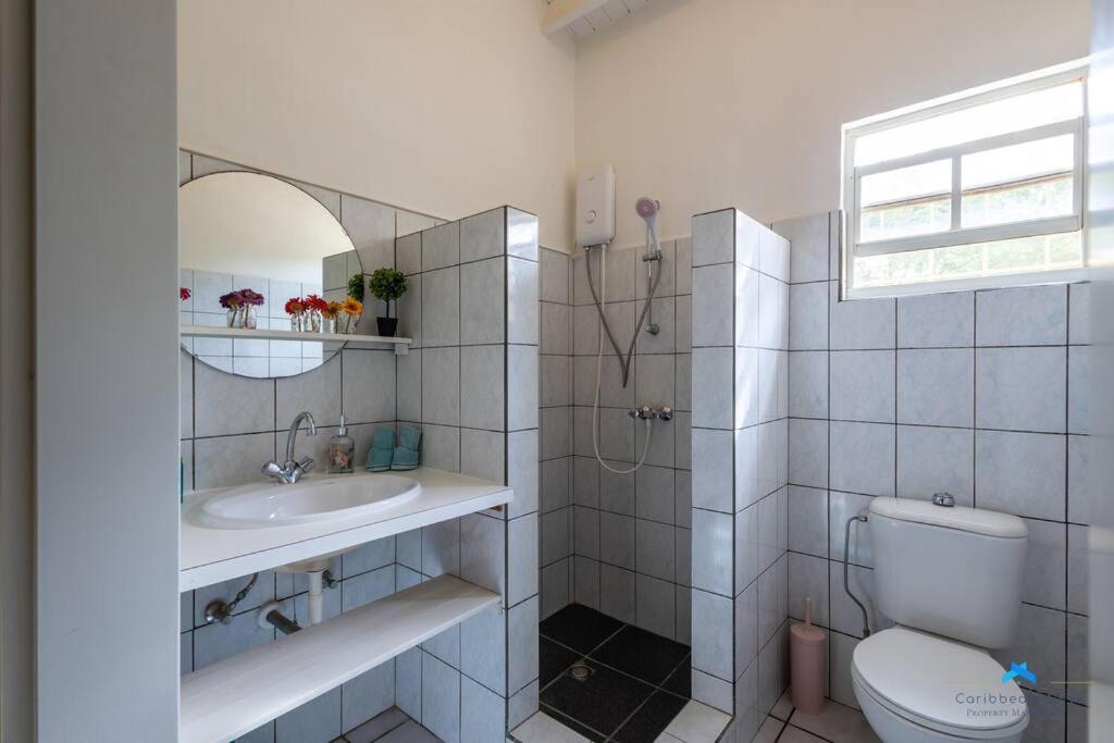 Caribbean Vibes / 2 bedroom house with big terrace