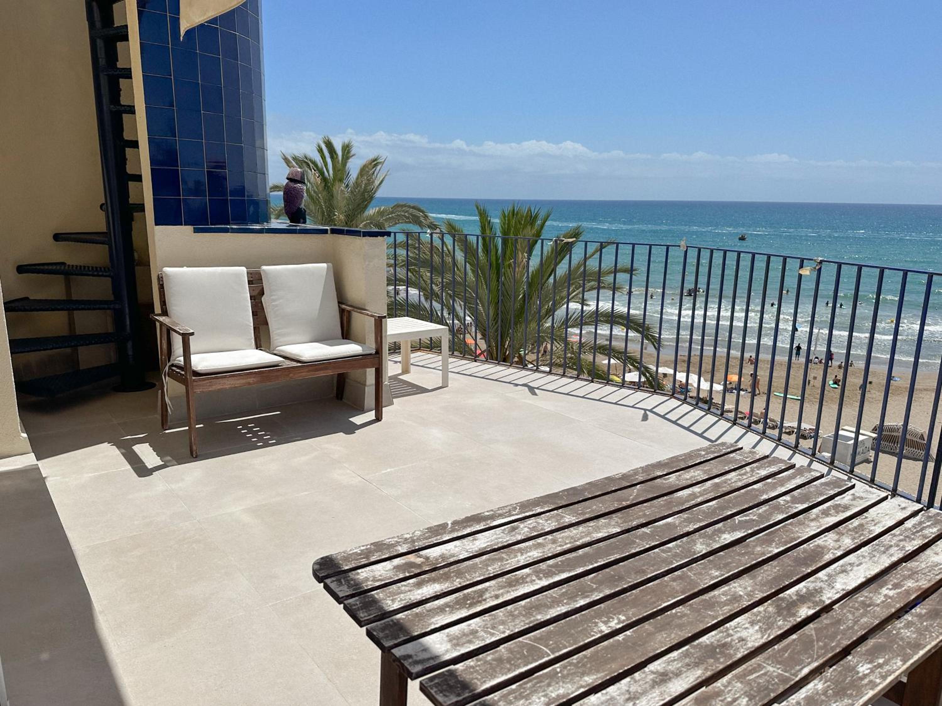 Sitges Aiguadolç playa