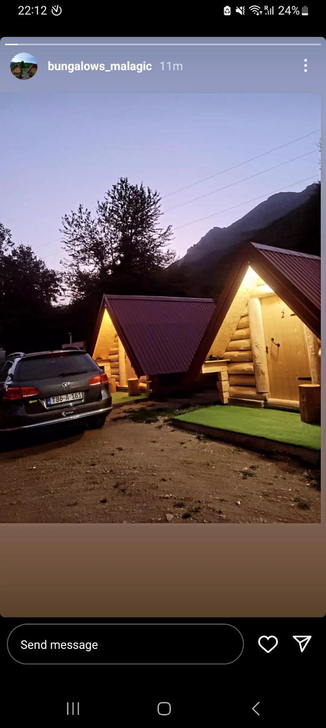 Bungalows Malagić