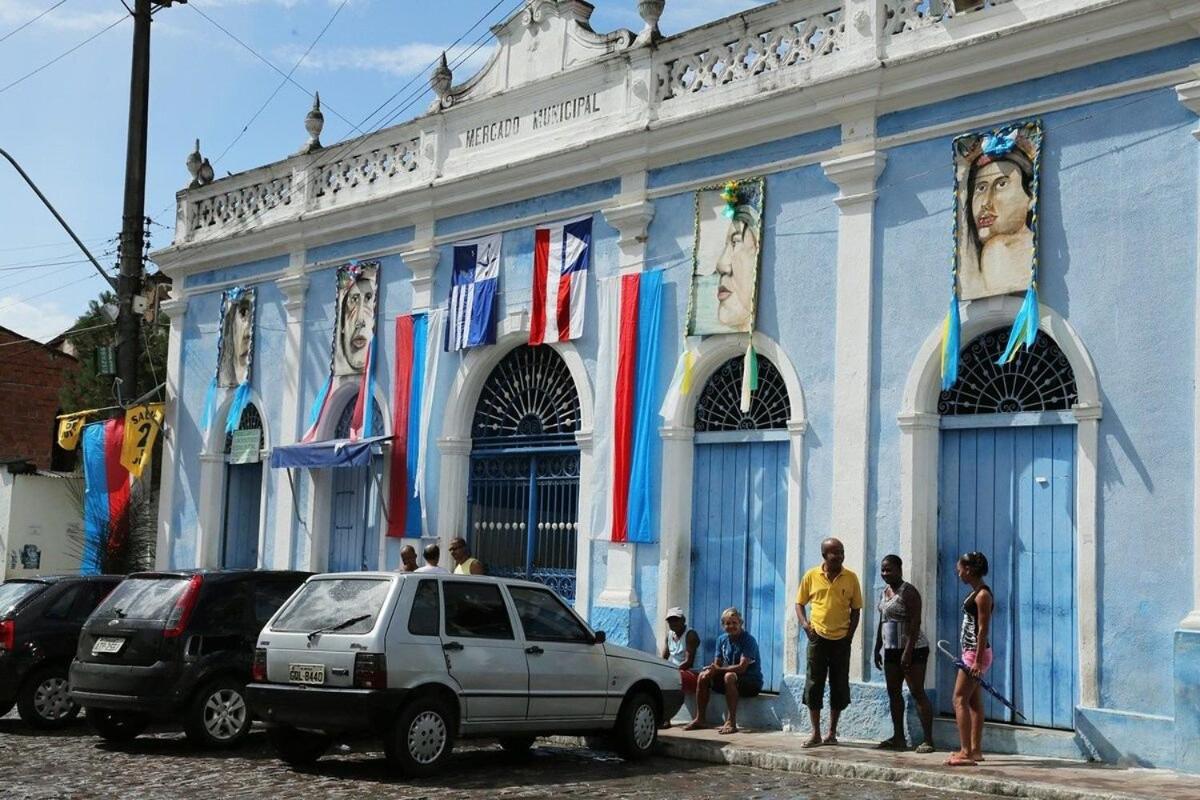 Conforto e bom gosto no Recôncavo da Bahia.