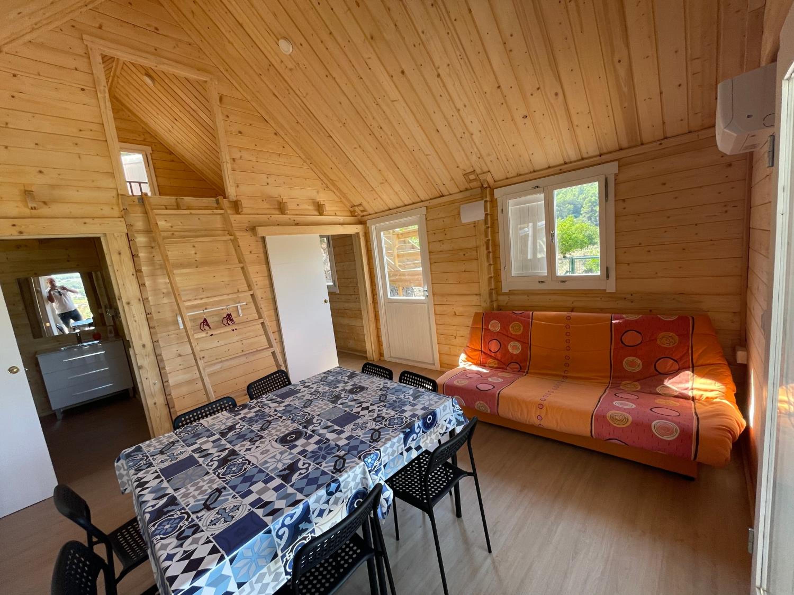 Camping la escalada