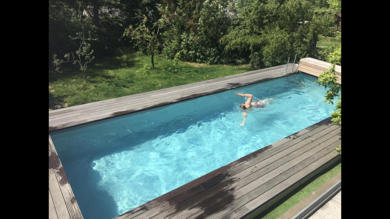 Ferienwohnung Rheinblick, Sport-Pool