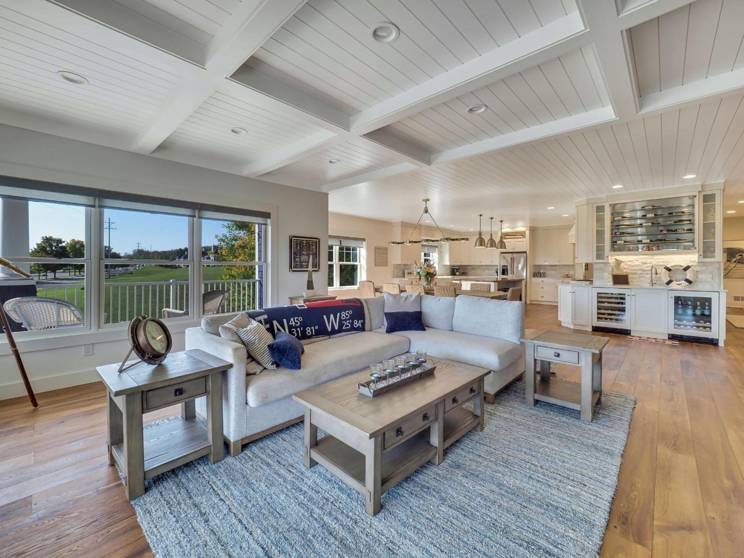 Beautiful Lakeview Home w/ 5 Bedrooms and 6k SqFt Across the Street from Ferry Beach view 4