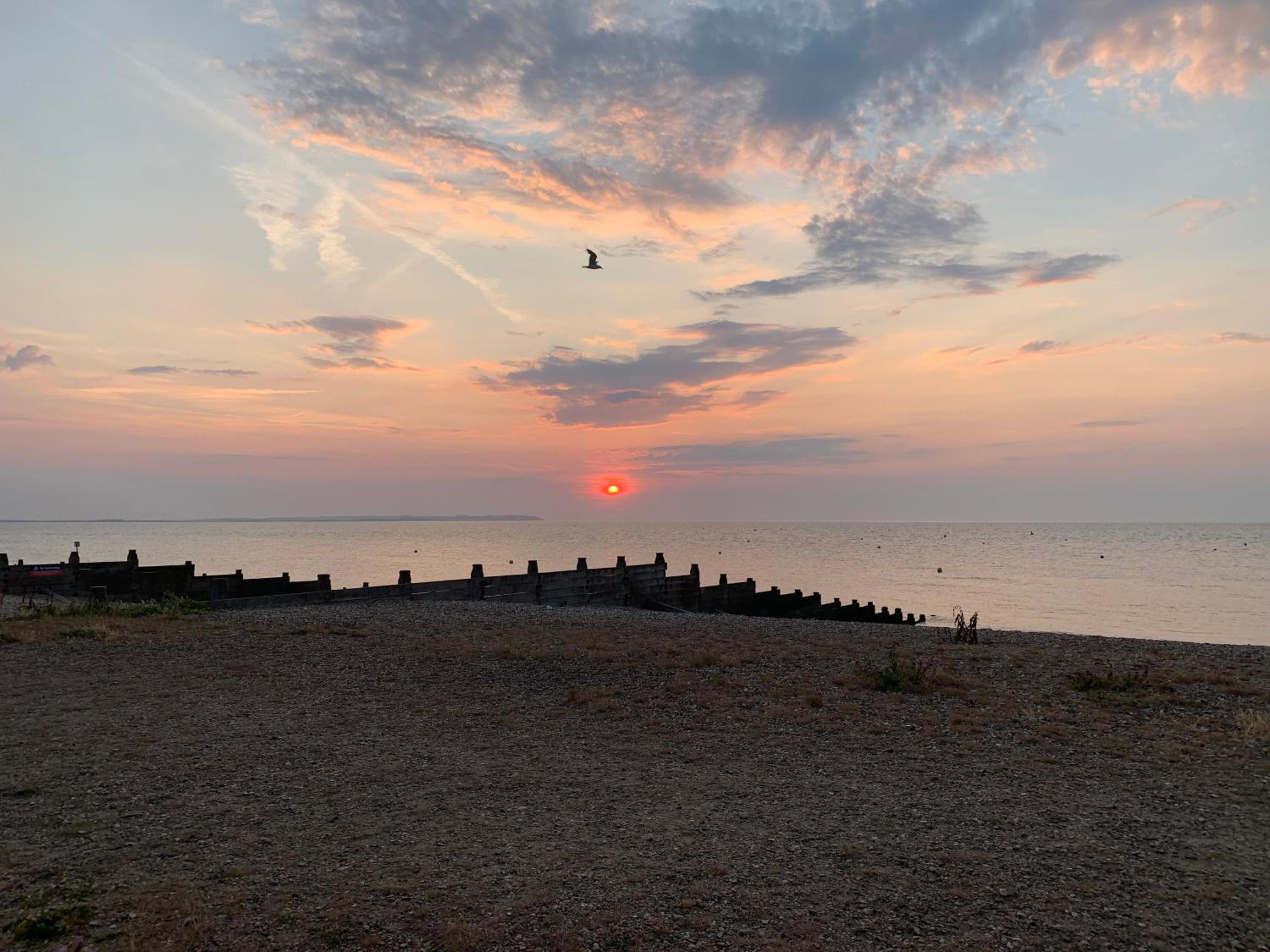 Salty Shore by the Beach in Whitstable with Parking Space