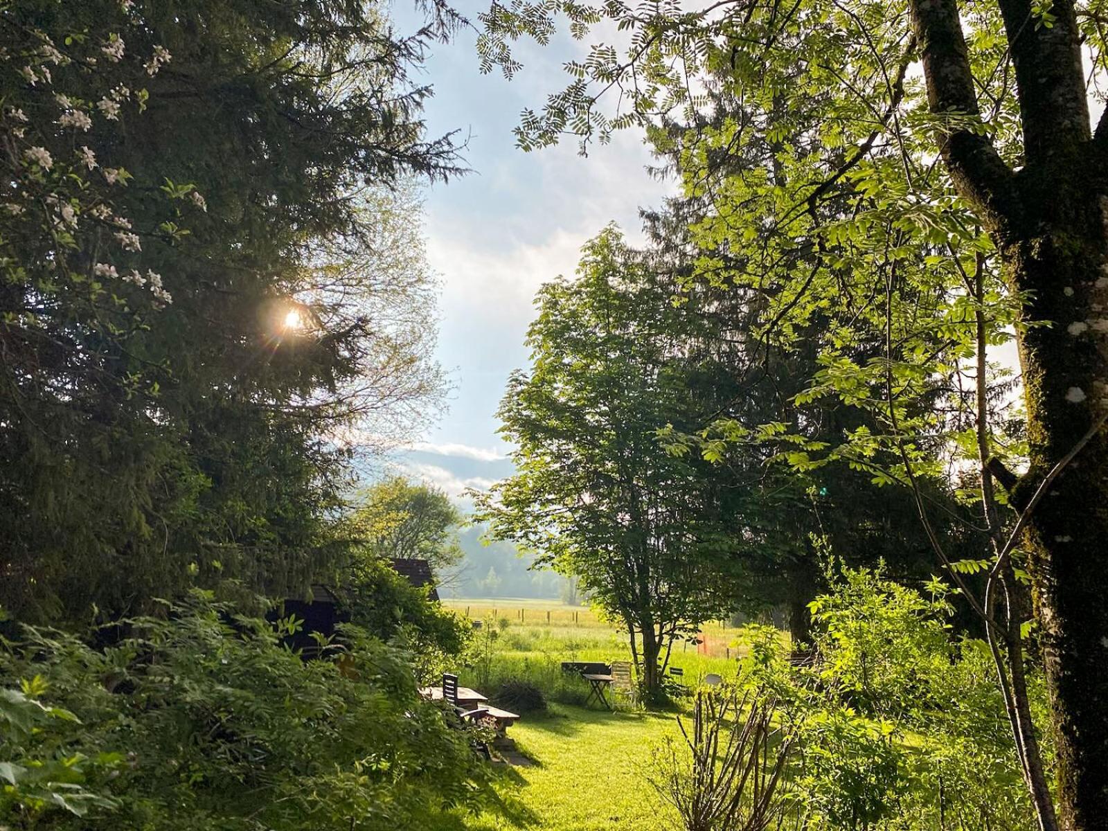 Ammergauer Ferienidyll