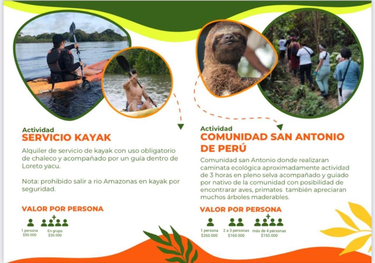 Eco Hotel Aldea -AMAZONAS