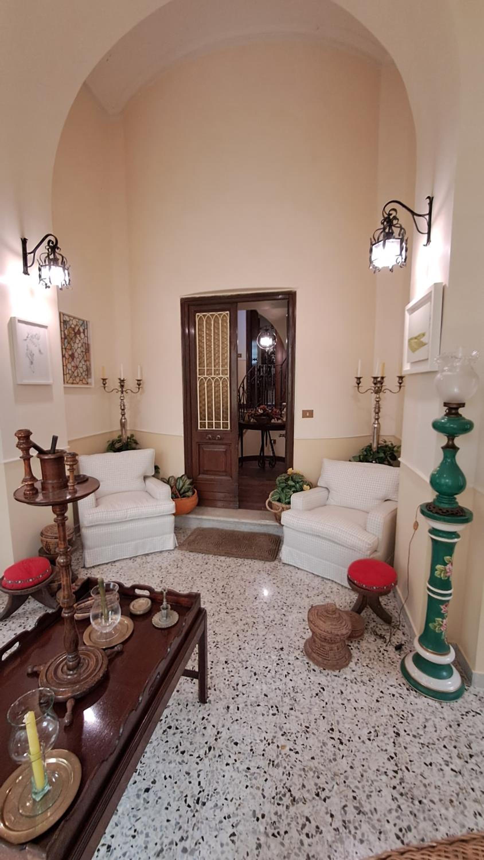 recepcion & lobby