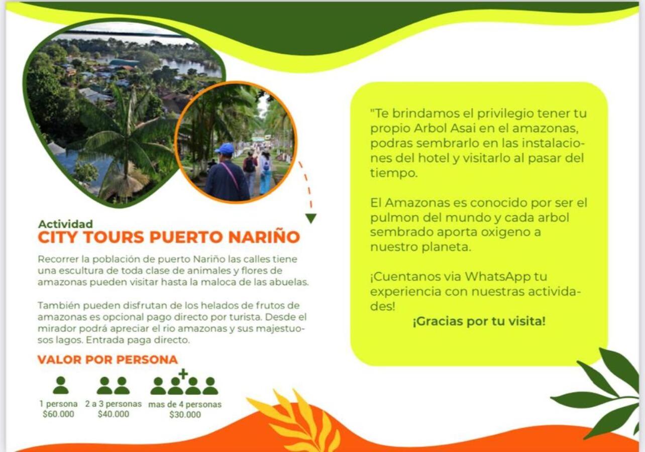 Eco Hotel Aldea -AMAZONAS
