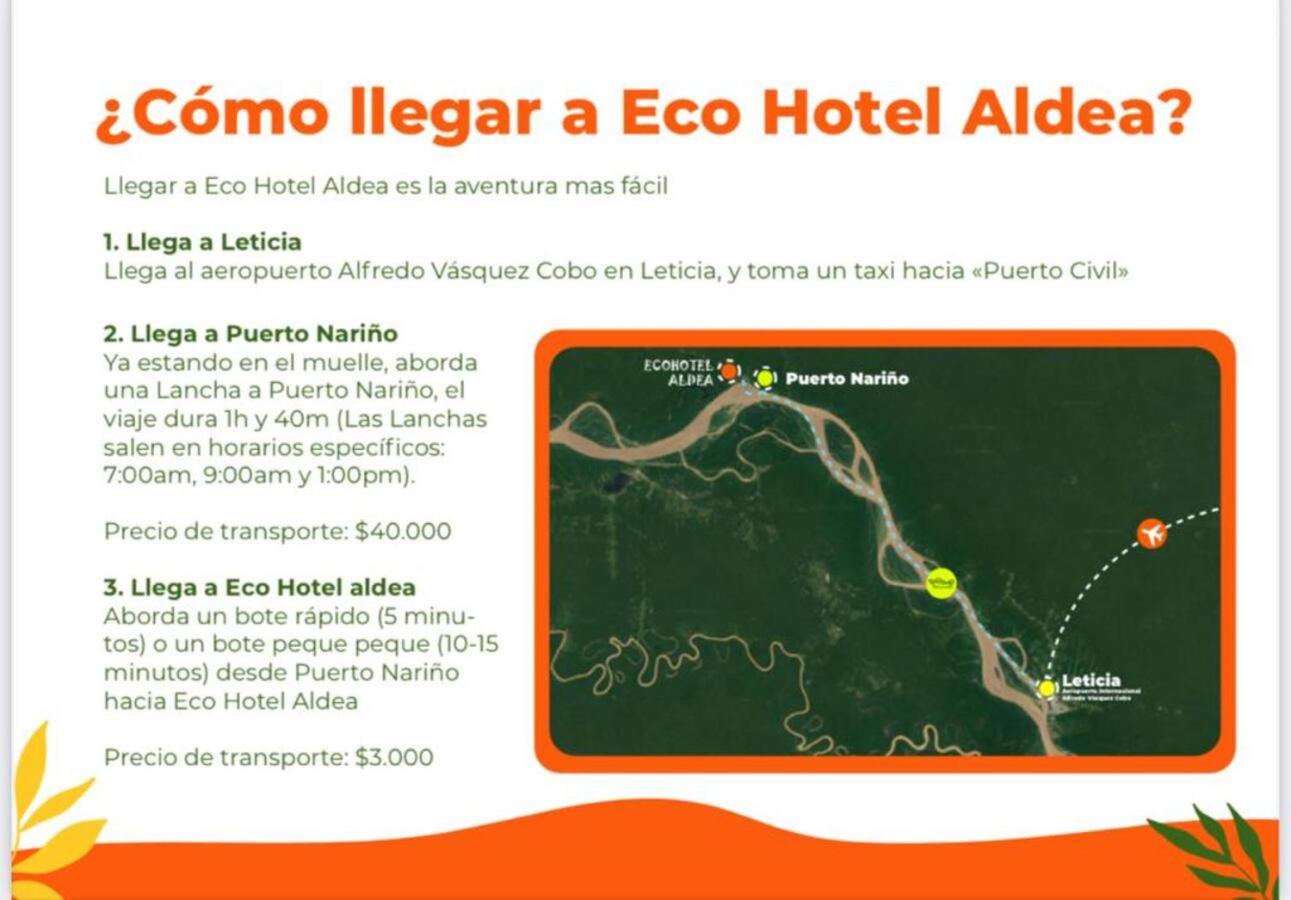 Eco Hotel Aldea -AMAZONAS