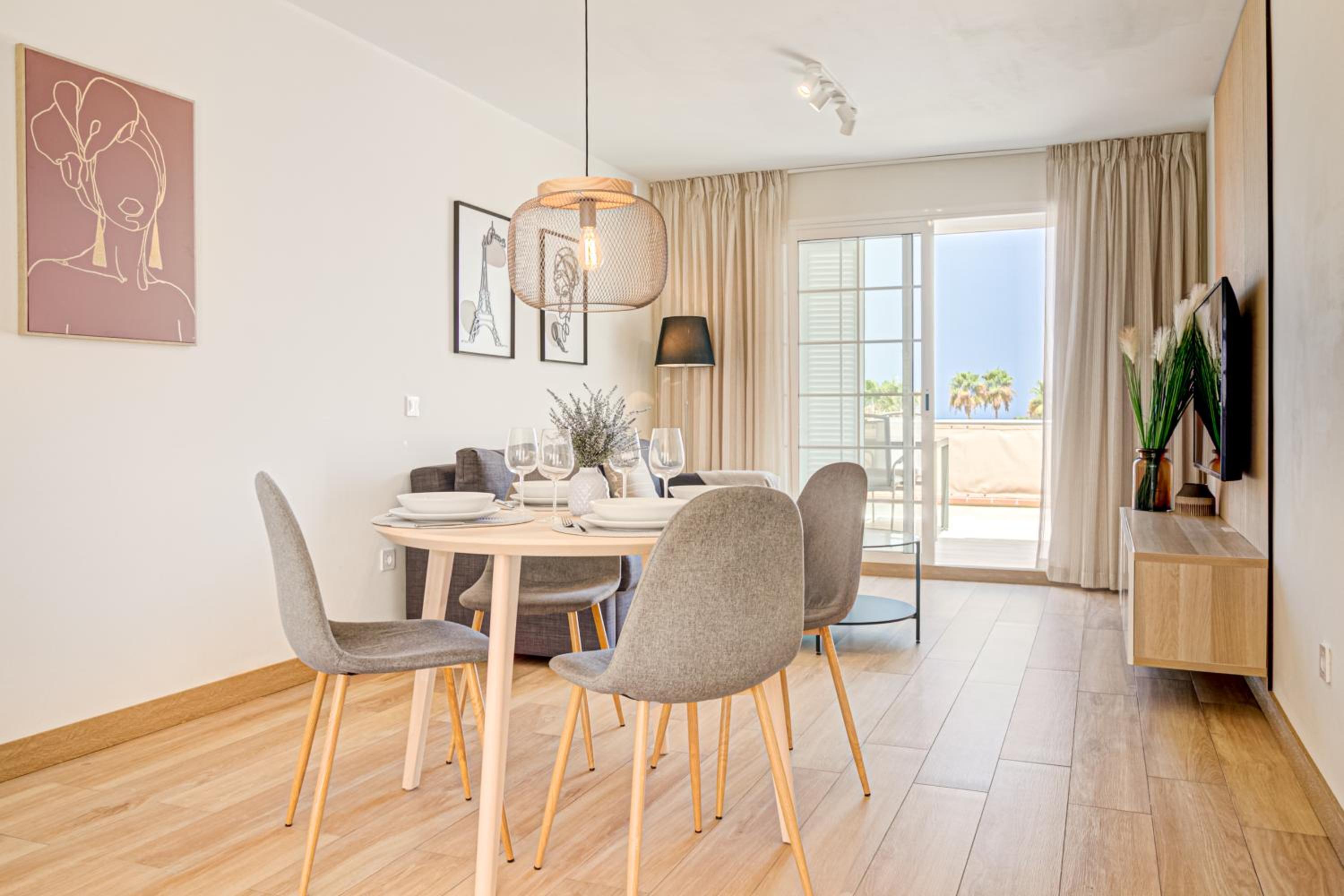 El Duque Comfortable apartment