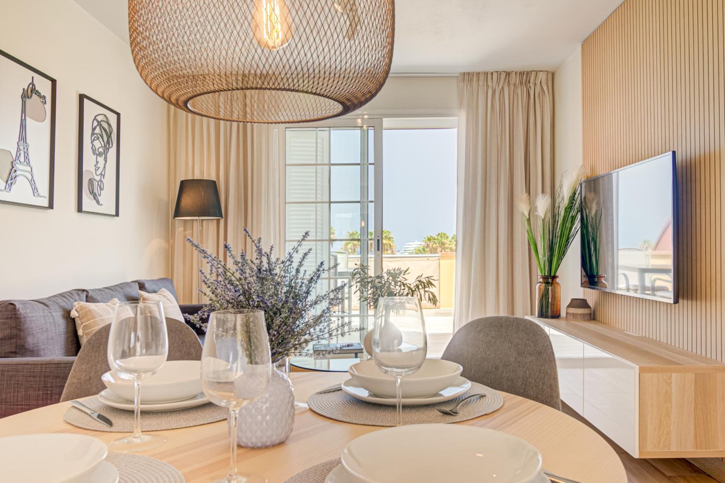 El Duque Comfortable apartment