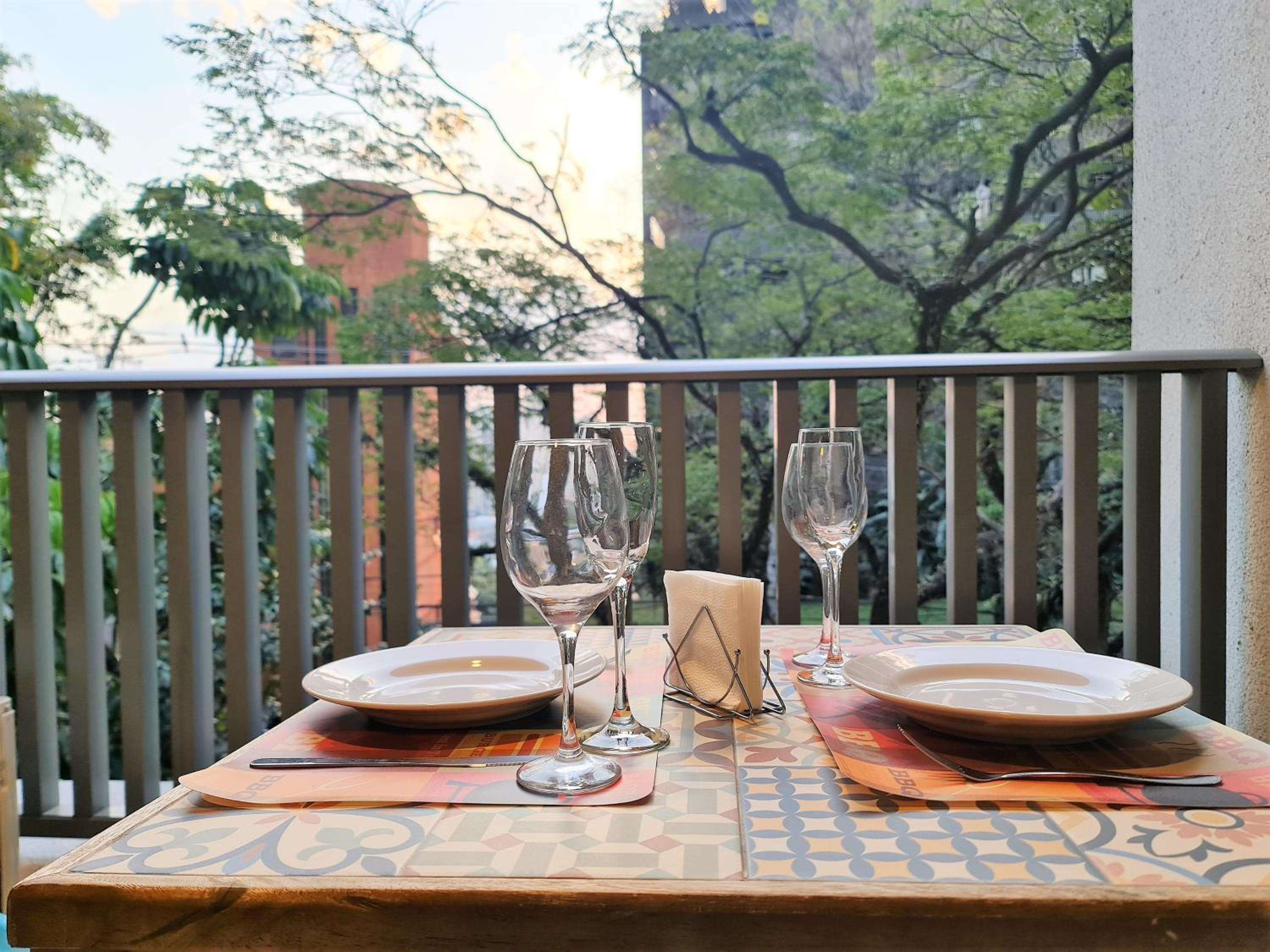 balance & terrace