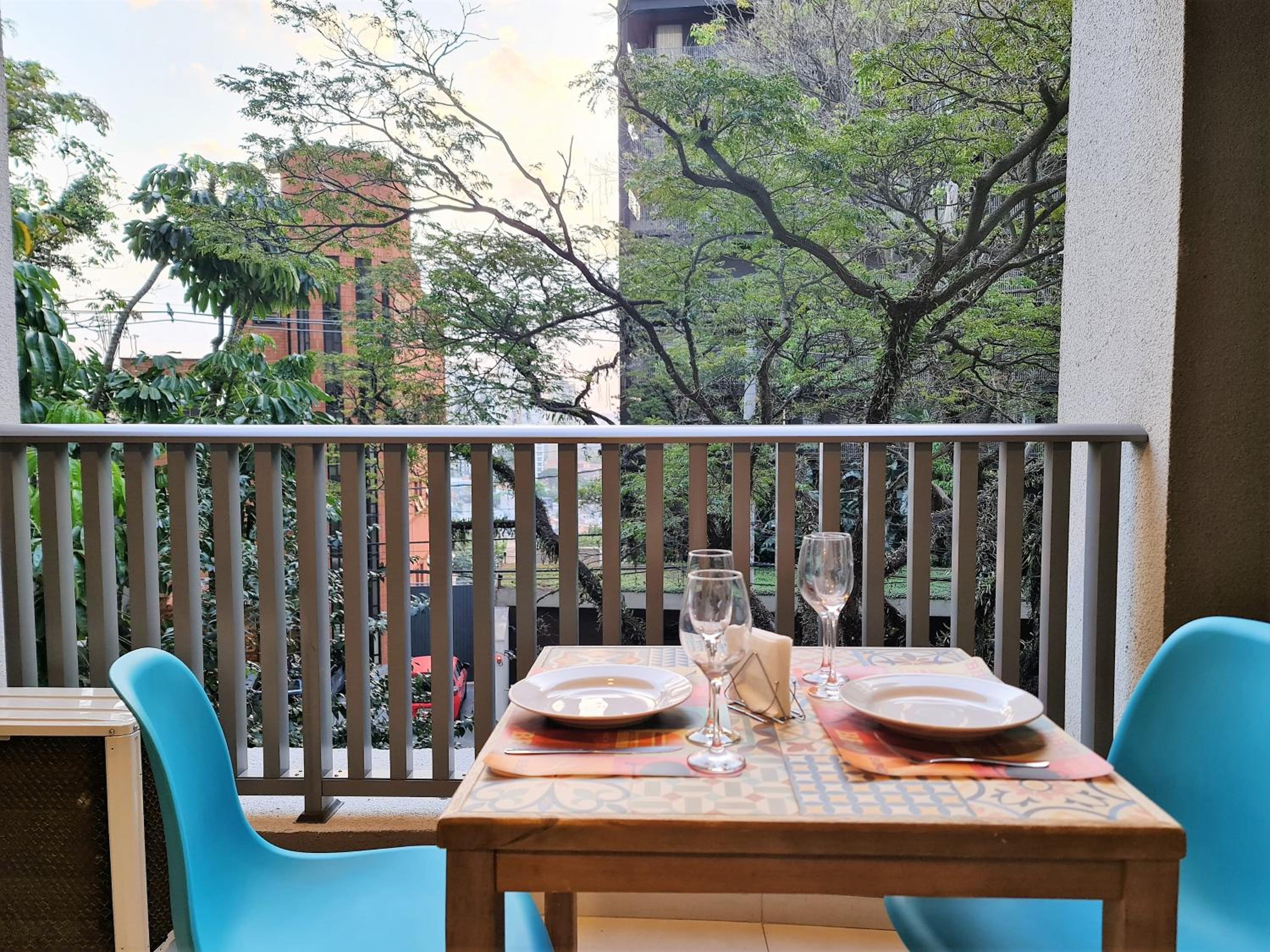 balance & terrace