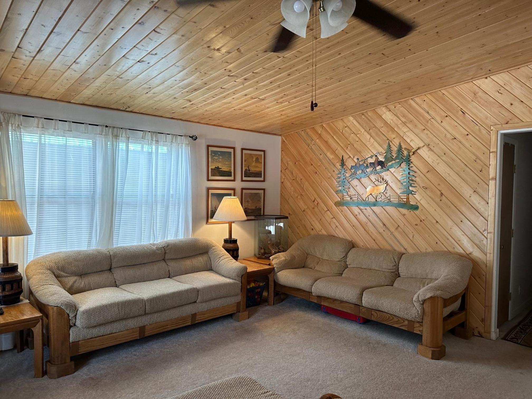 Long Shot Cabin view 2