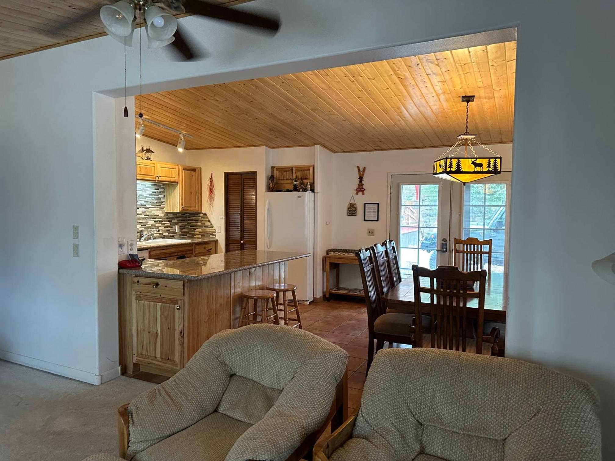 Long Shot Cabin view 3