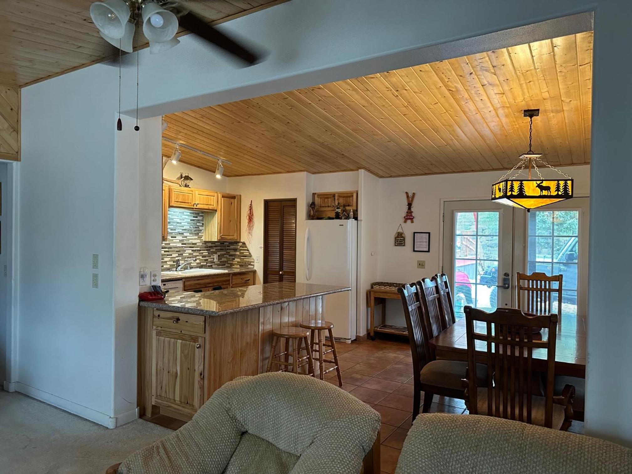 Long Shot Cabin view 4