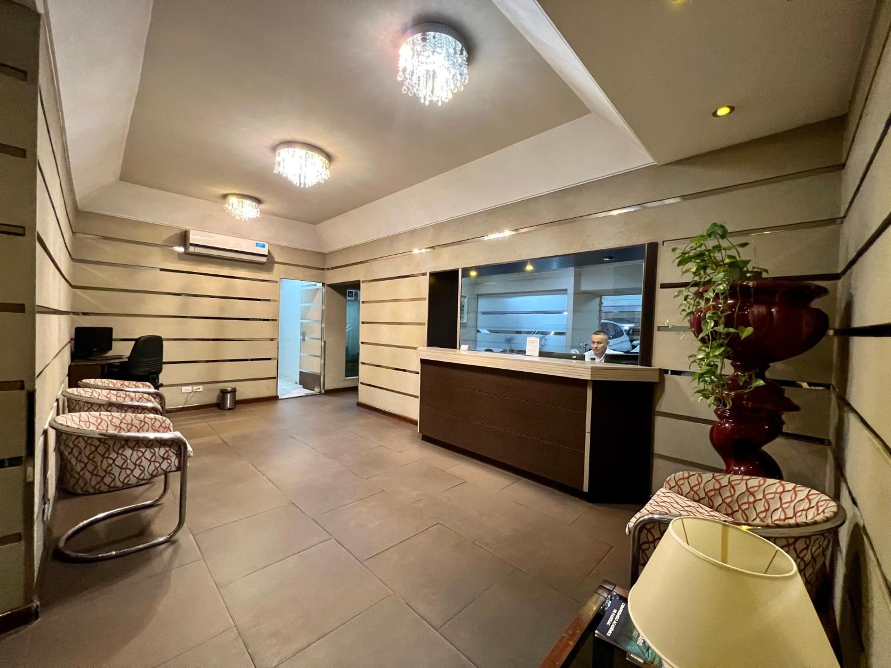 recepcion & lobby