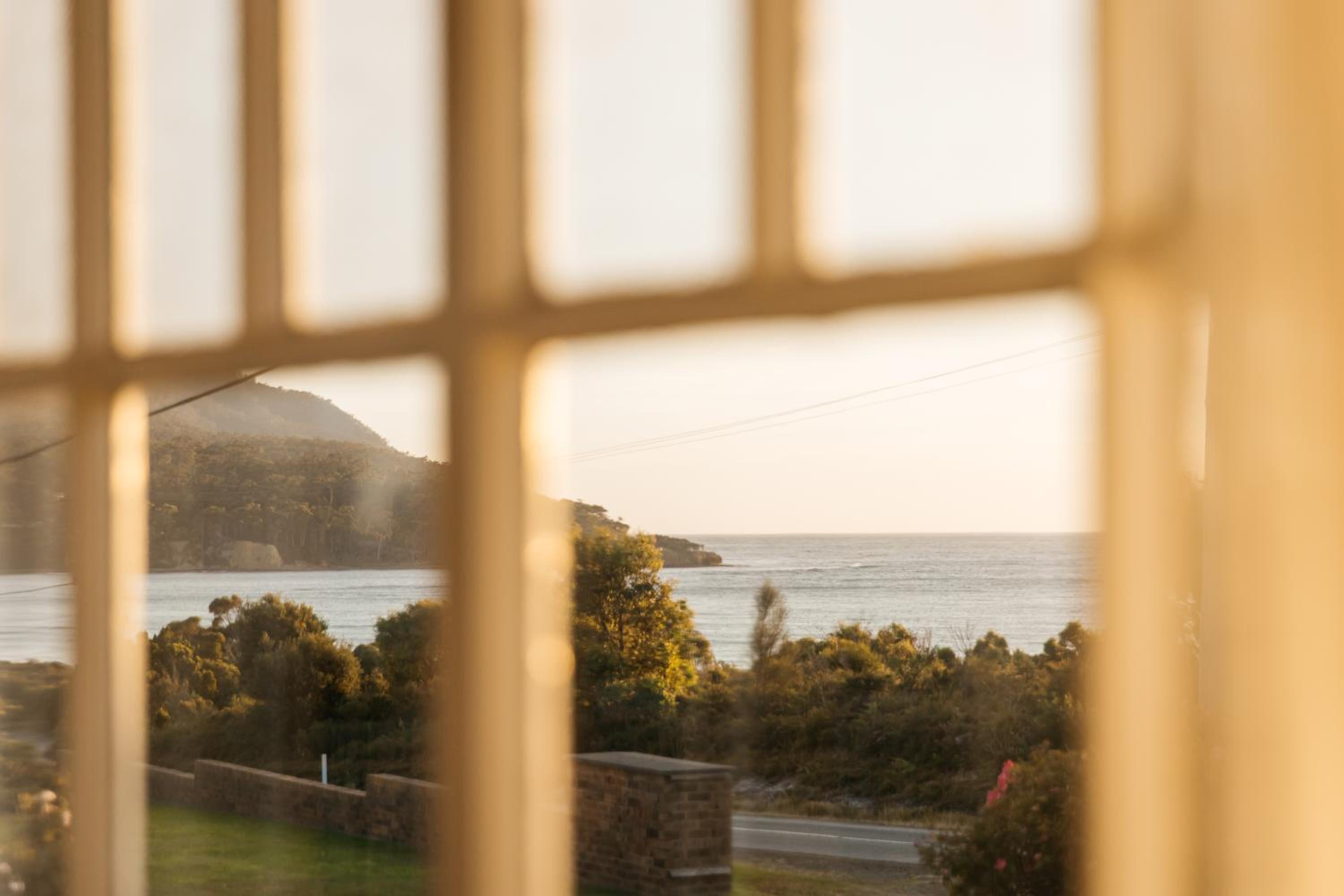 Ocean beach front, 3 Capes Cottage.