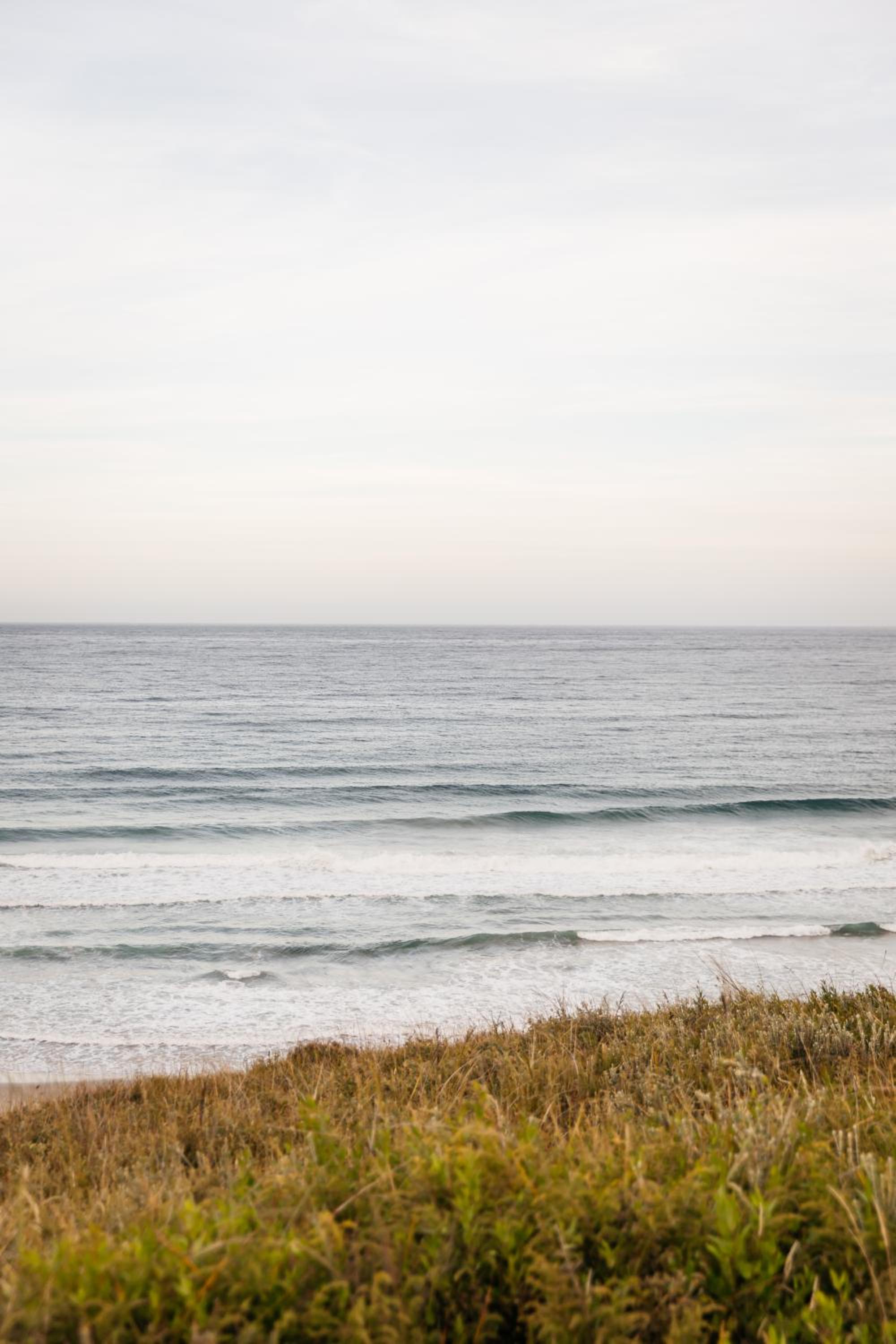 Ocean beach front, 3 Capes Cottage.