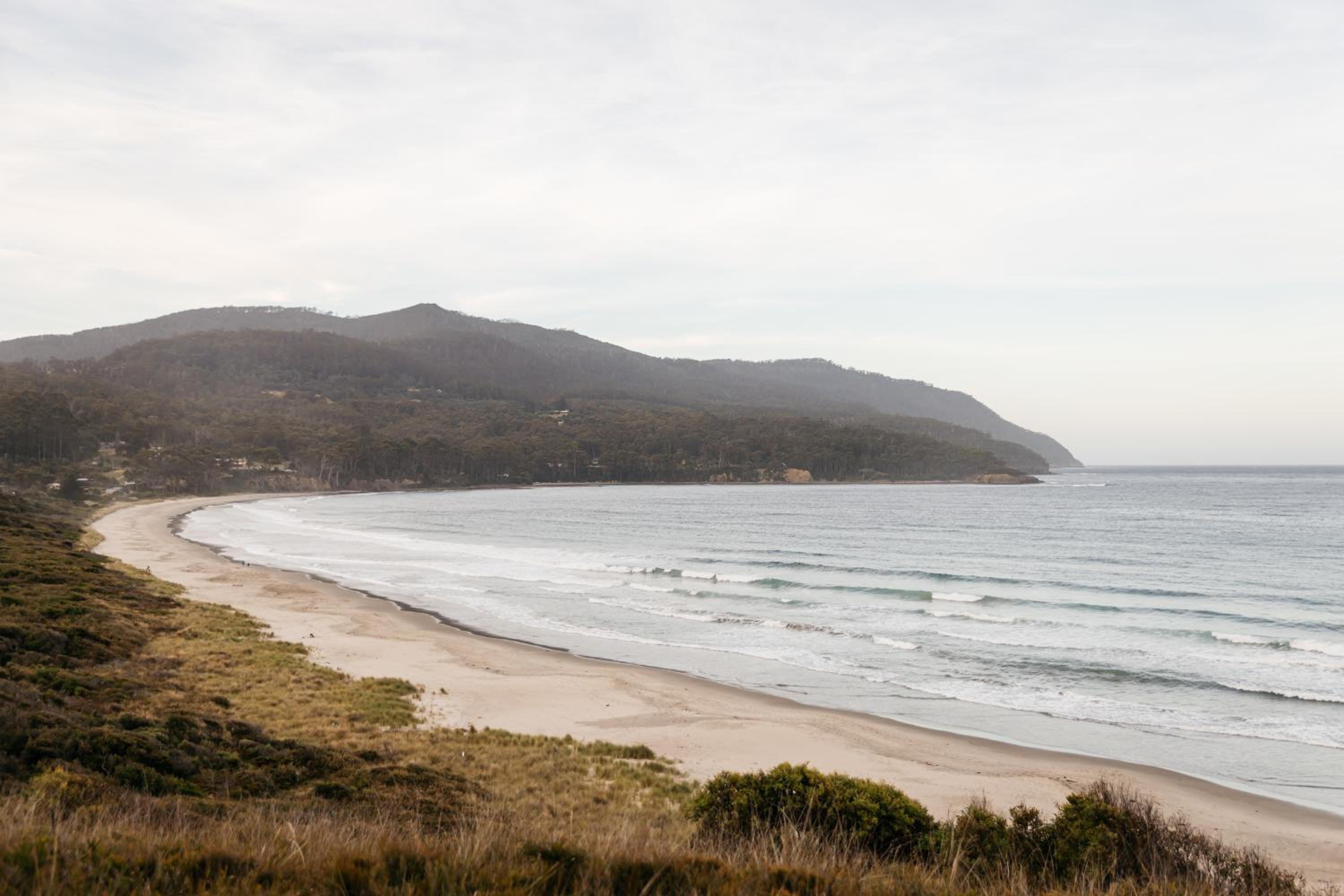 Ocean beach front, 3 Capes Cottage.