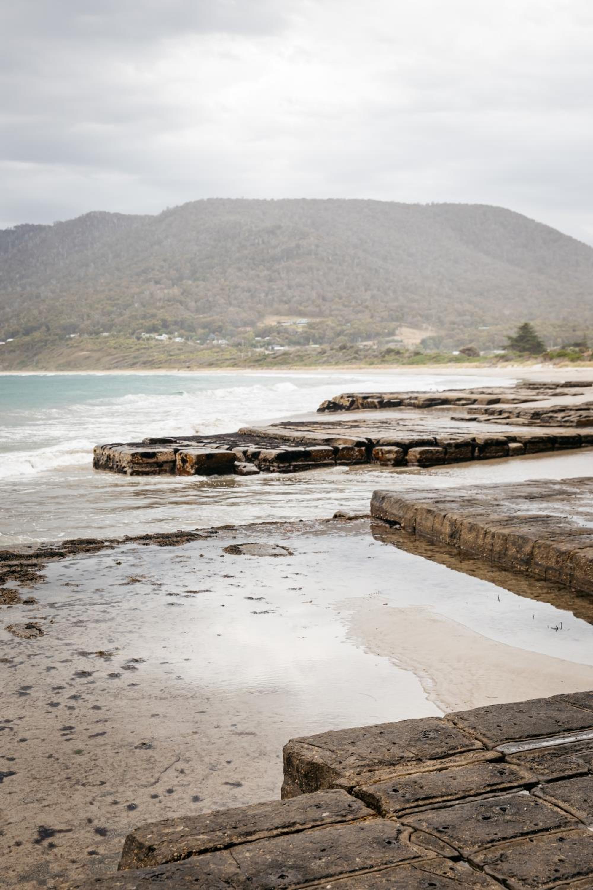 Ocean beach front, 3 Capes Cottage.