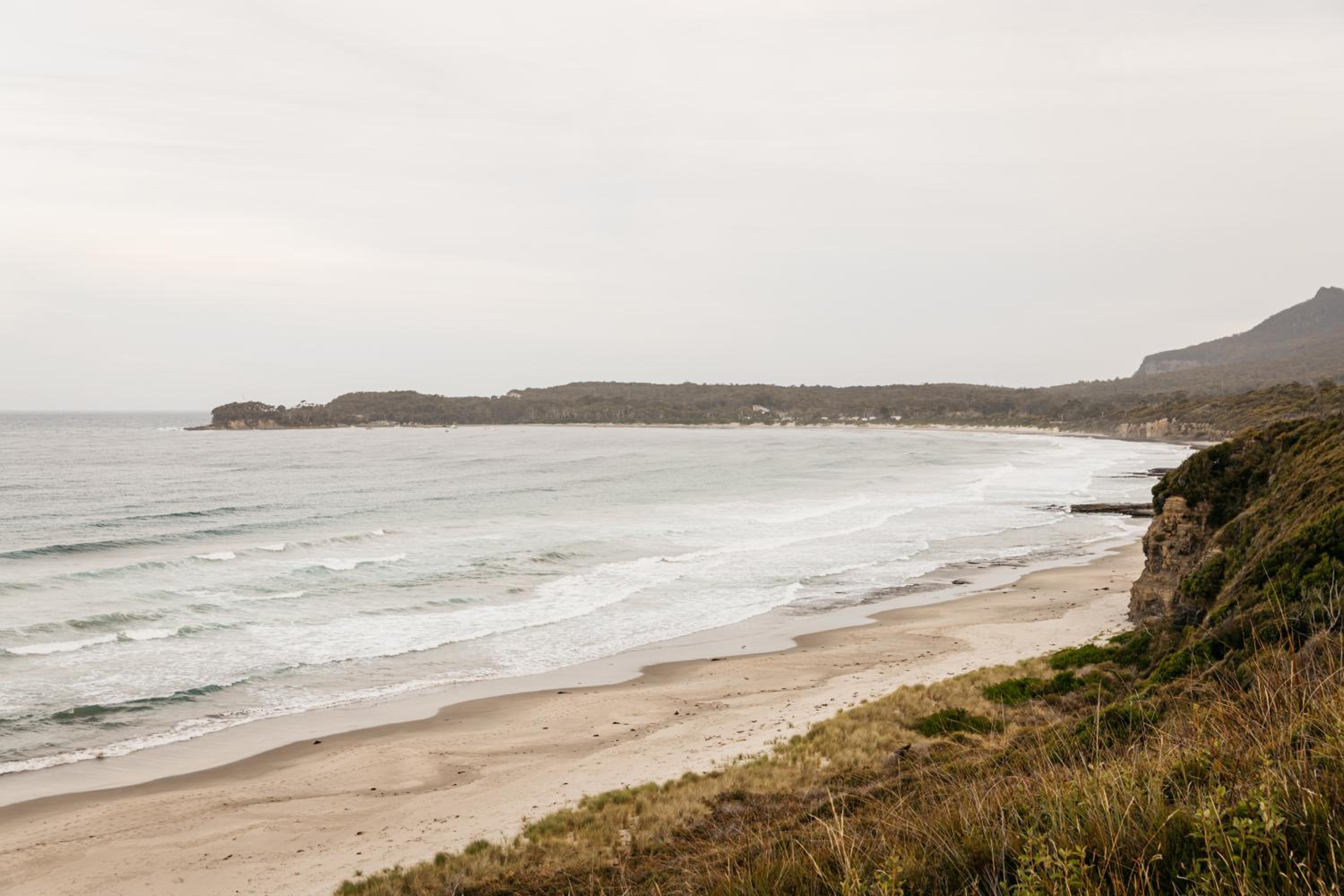 Ocean beach front, 3 Capes Cottage.
